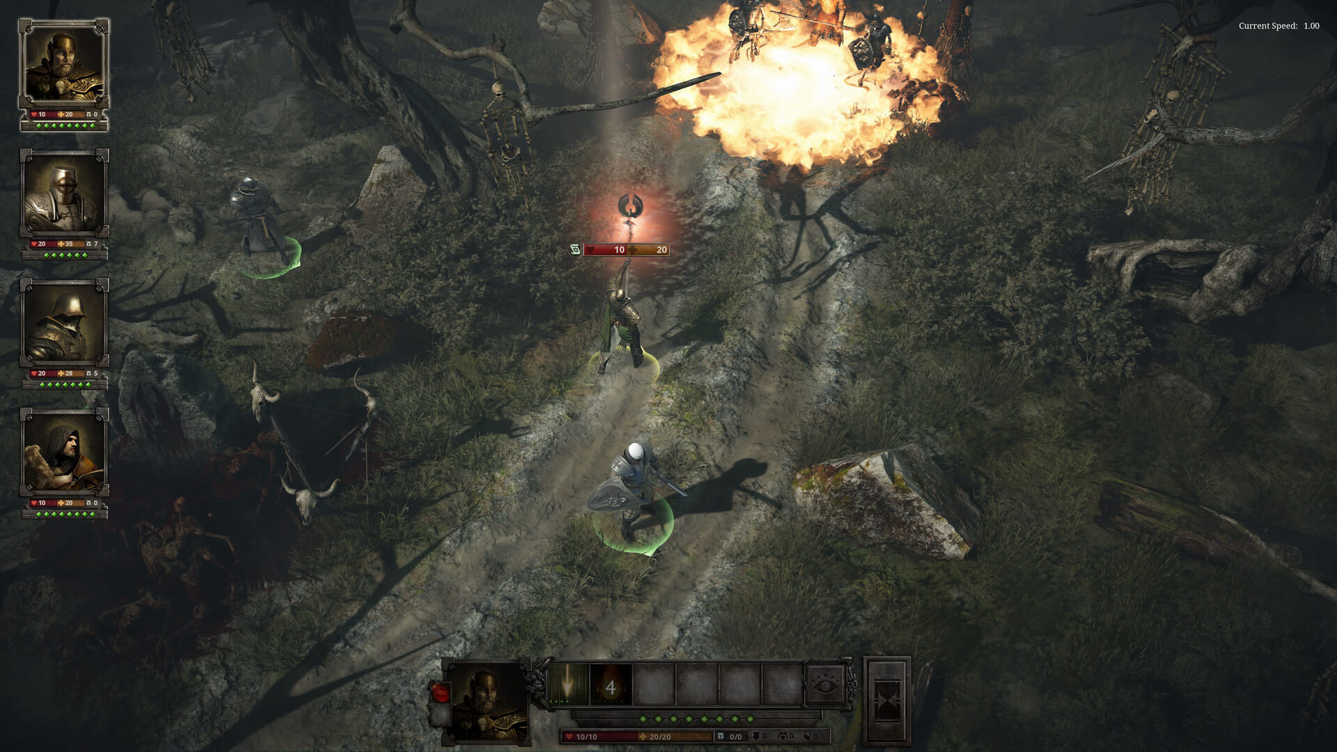 King Arthur: Knight's Tale Is An Interesting Turn Based Tactical Role Playing Game