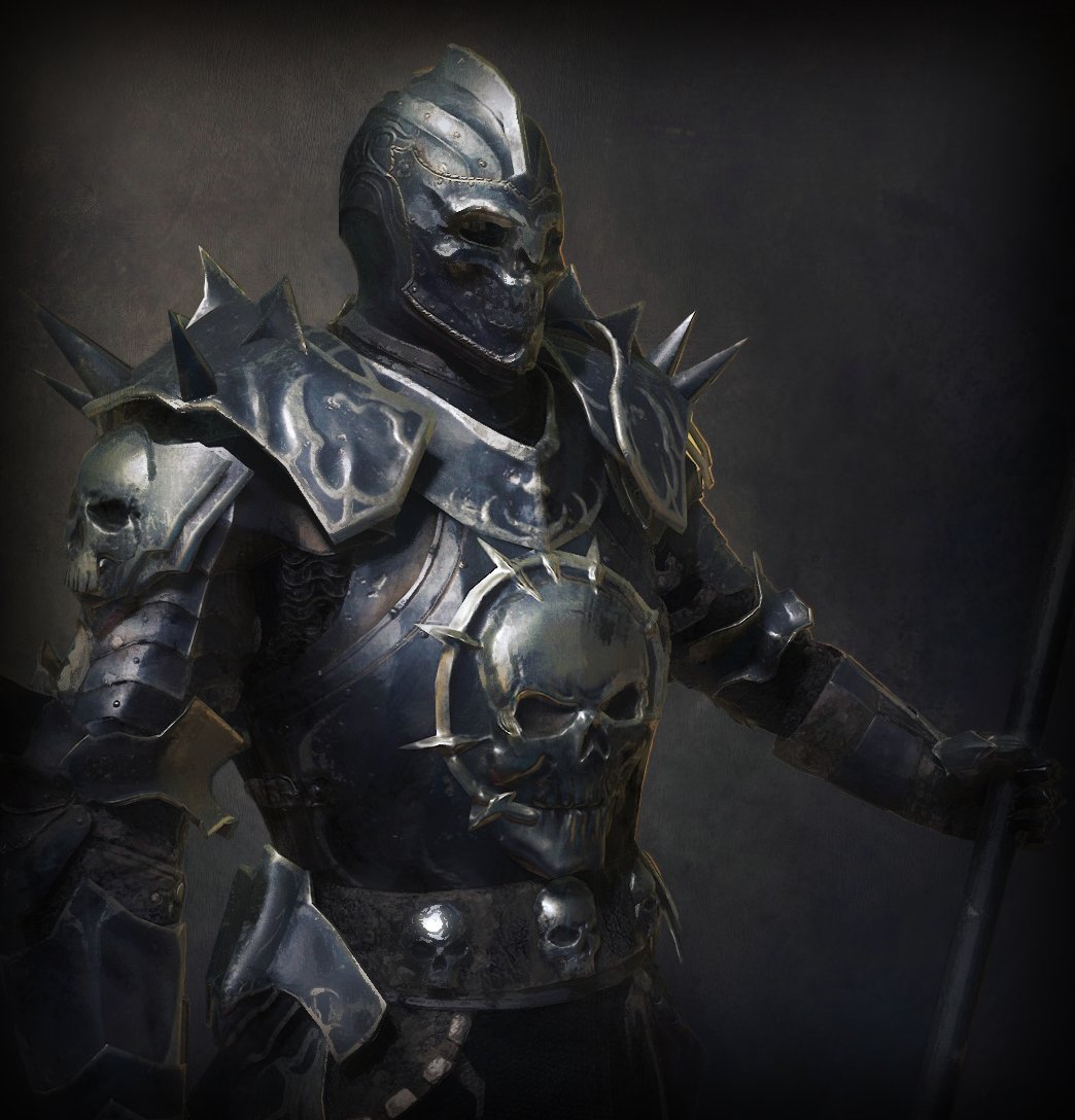 King Arthur: Knight's Tale - 'Tis but a scratch! Meet Knight's Tale's Black Knight; a fierce Champion, and the Lord of the Black Lands. Deities of the Old Faith empower him