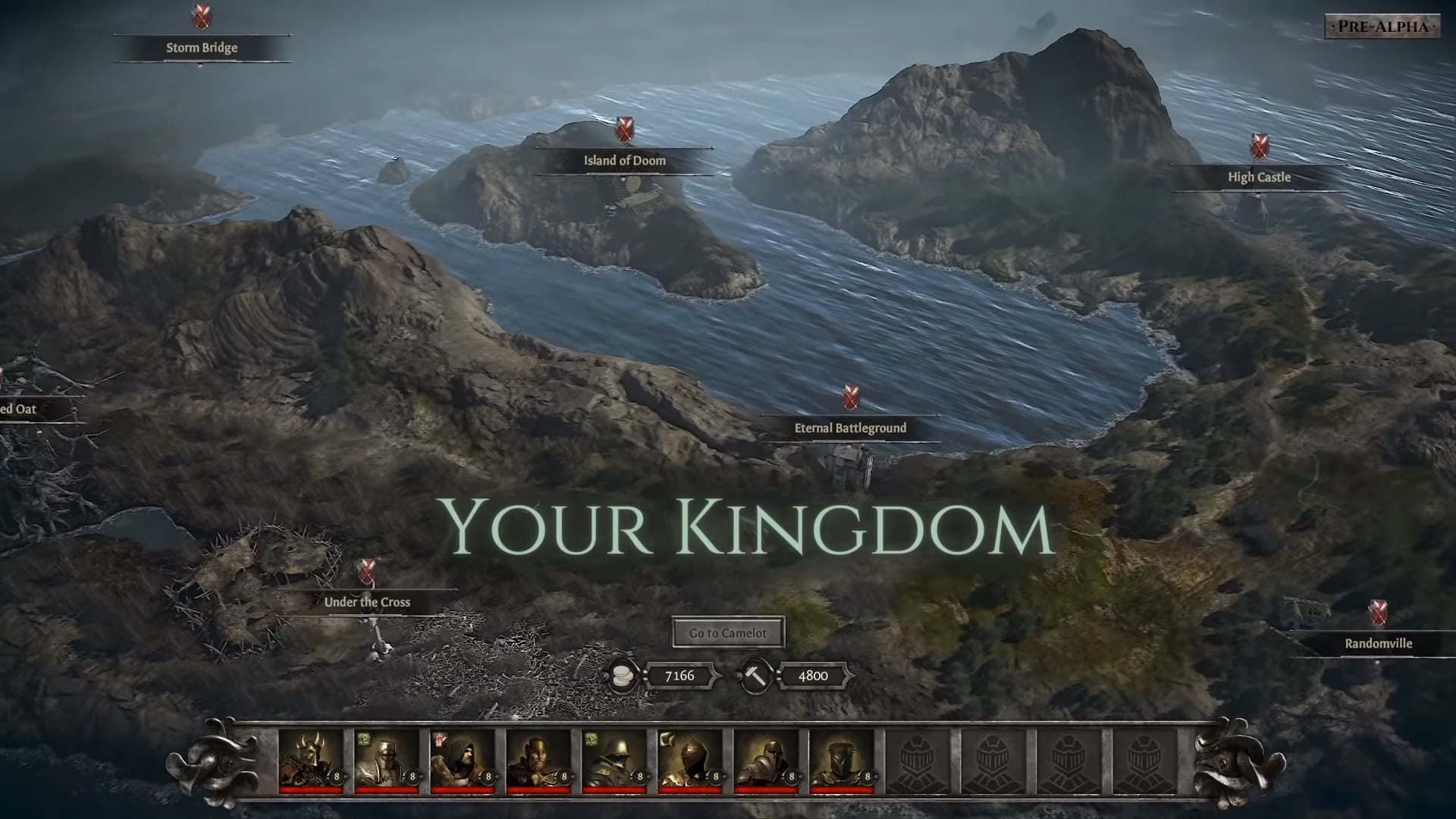 King Arthur: Knight's Tale is a tactical RPG planned to launch on Xbox Series X. S