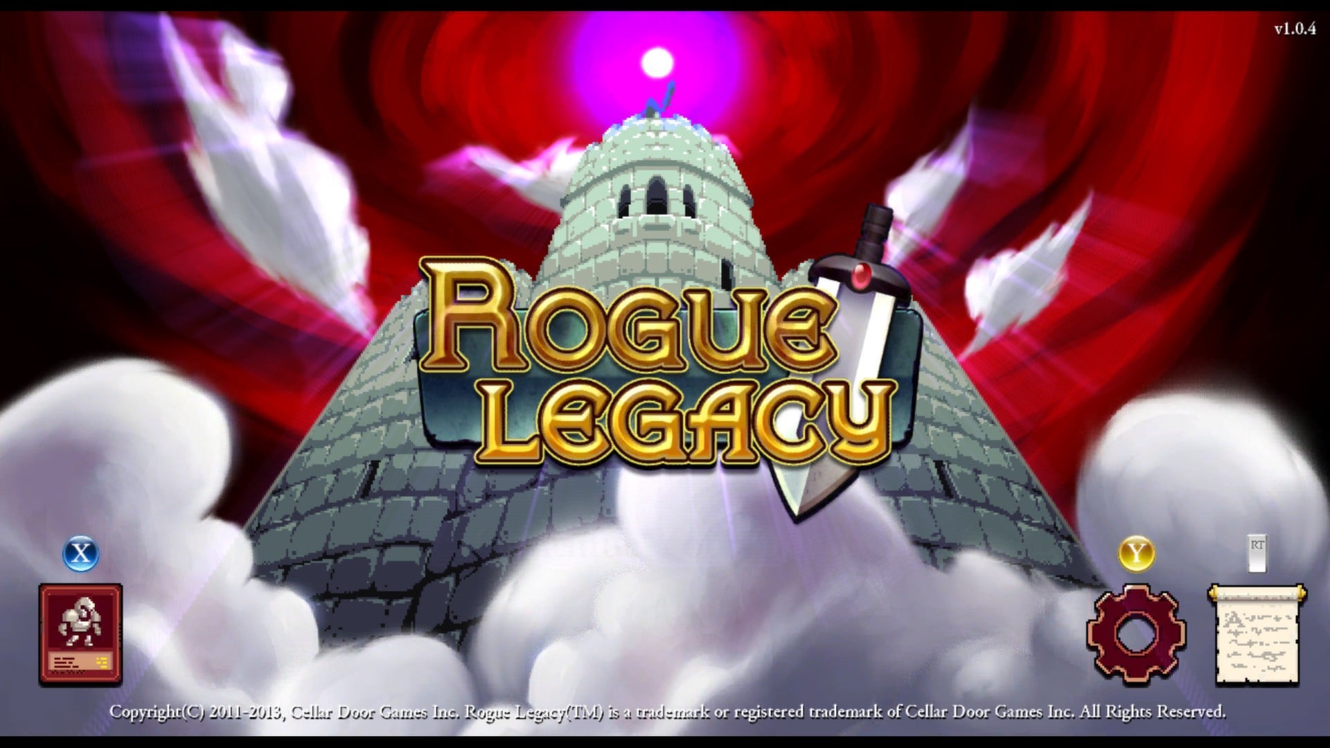 Rogue Legacy Steam Key GLOBAL