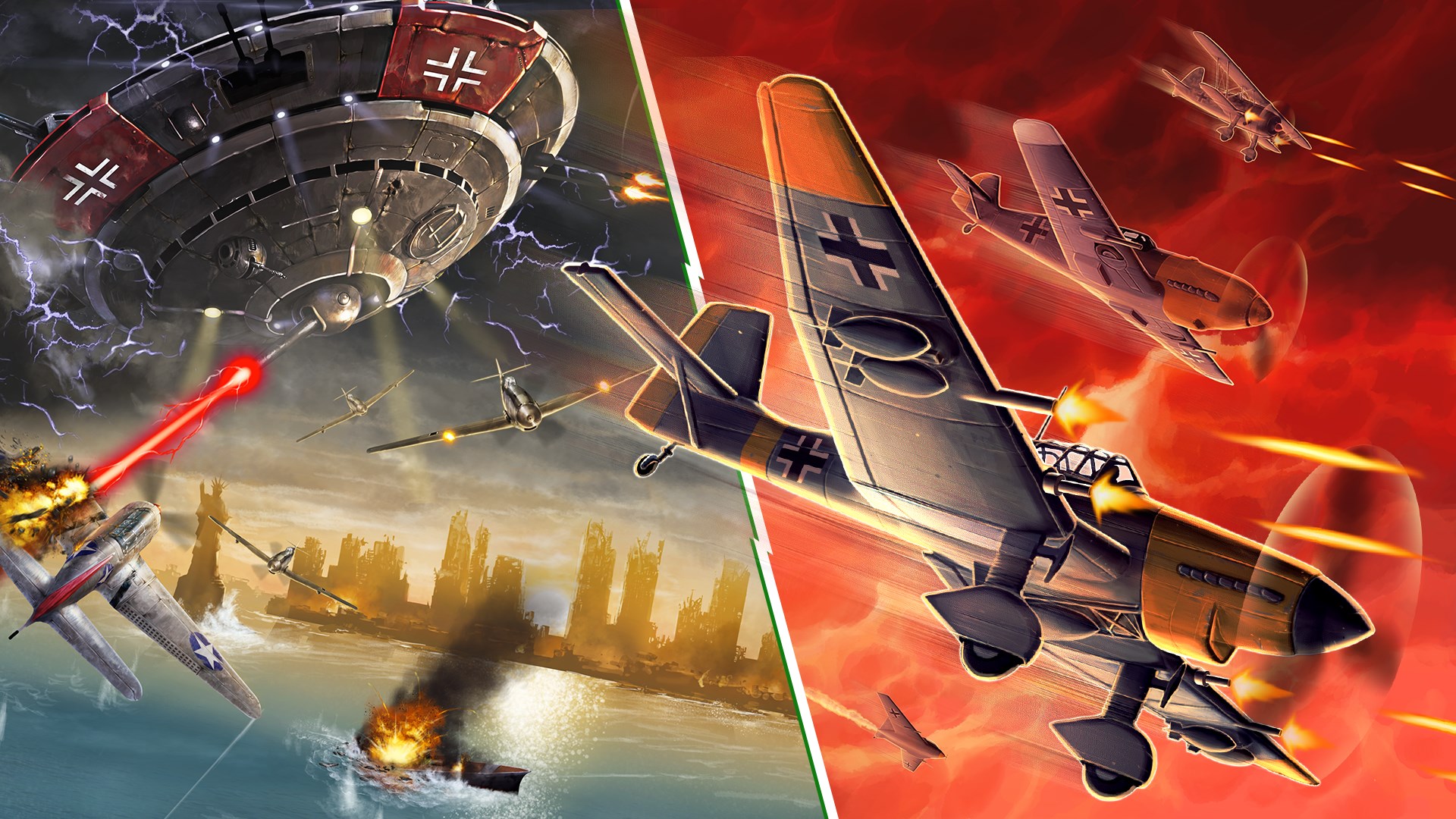 Buy Aces Of The Luftwaffe Squadron Edition Store En SA