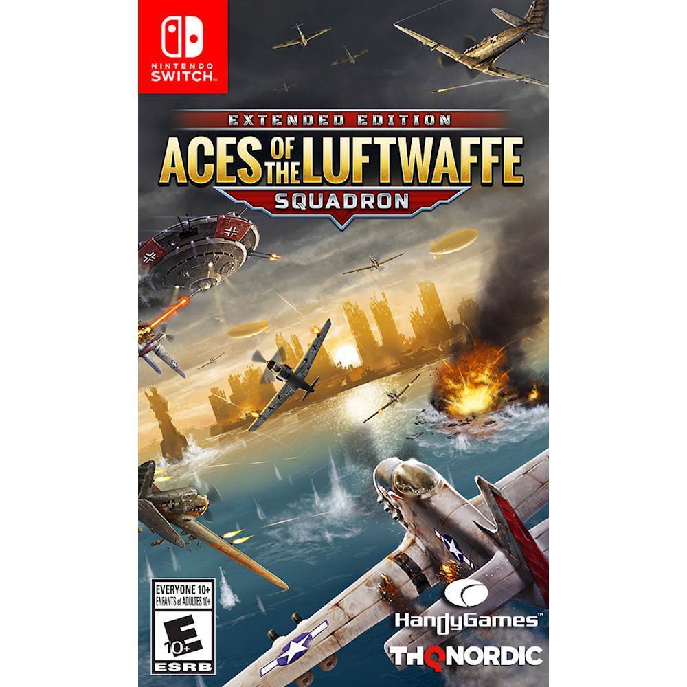 Best Buy: Aces of the Luftwaffe Squadron Extended Edition Nintendo Switch TQ02189