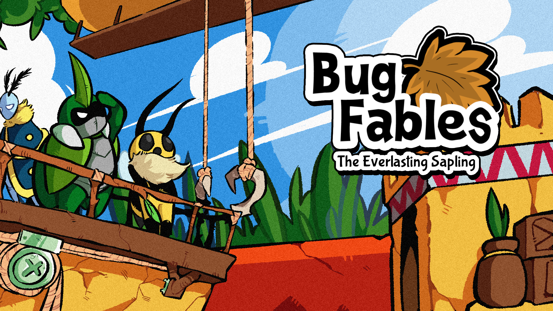 Bug Fables -The Everlasting Sapling- Coming Soon Games Store