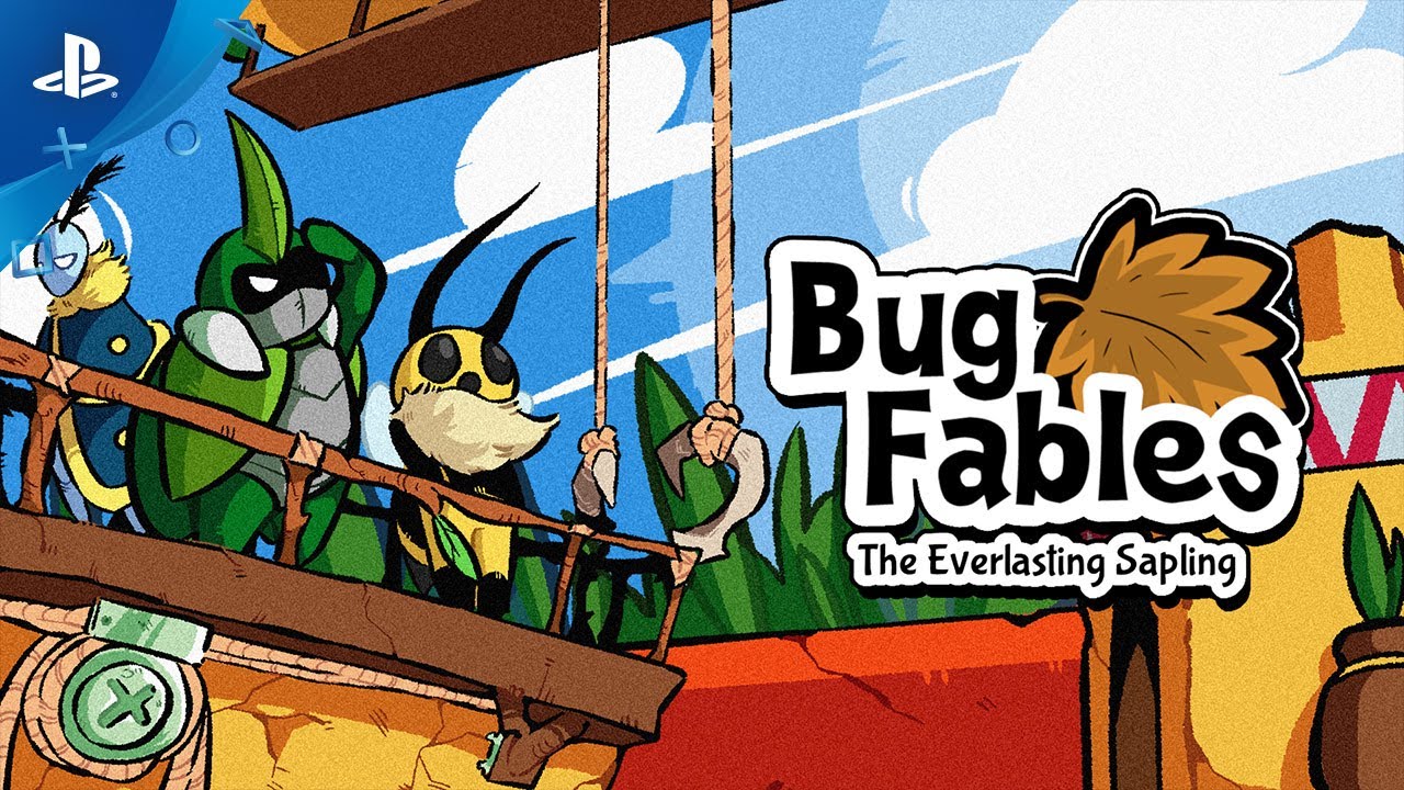Charming RPG Bug Fables: The Everlasting Sapling Is Out Today on PS4