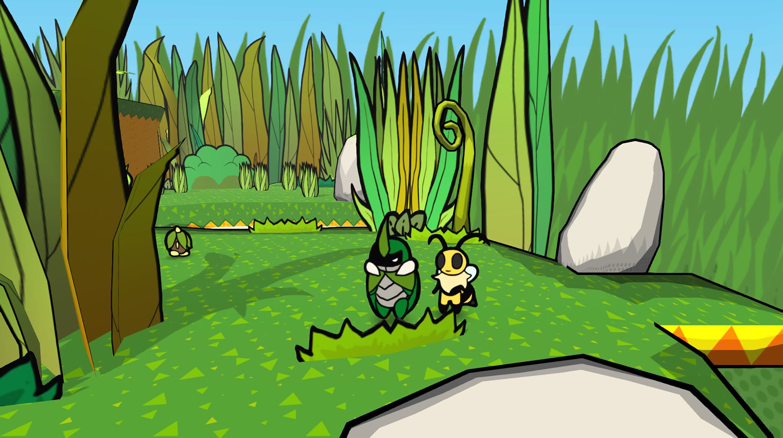 Bug Fables: The Everlasting Sapling is a game every Paper Mario fan should play