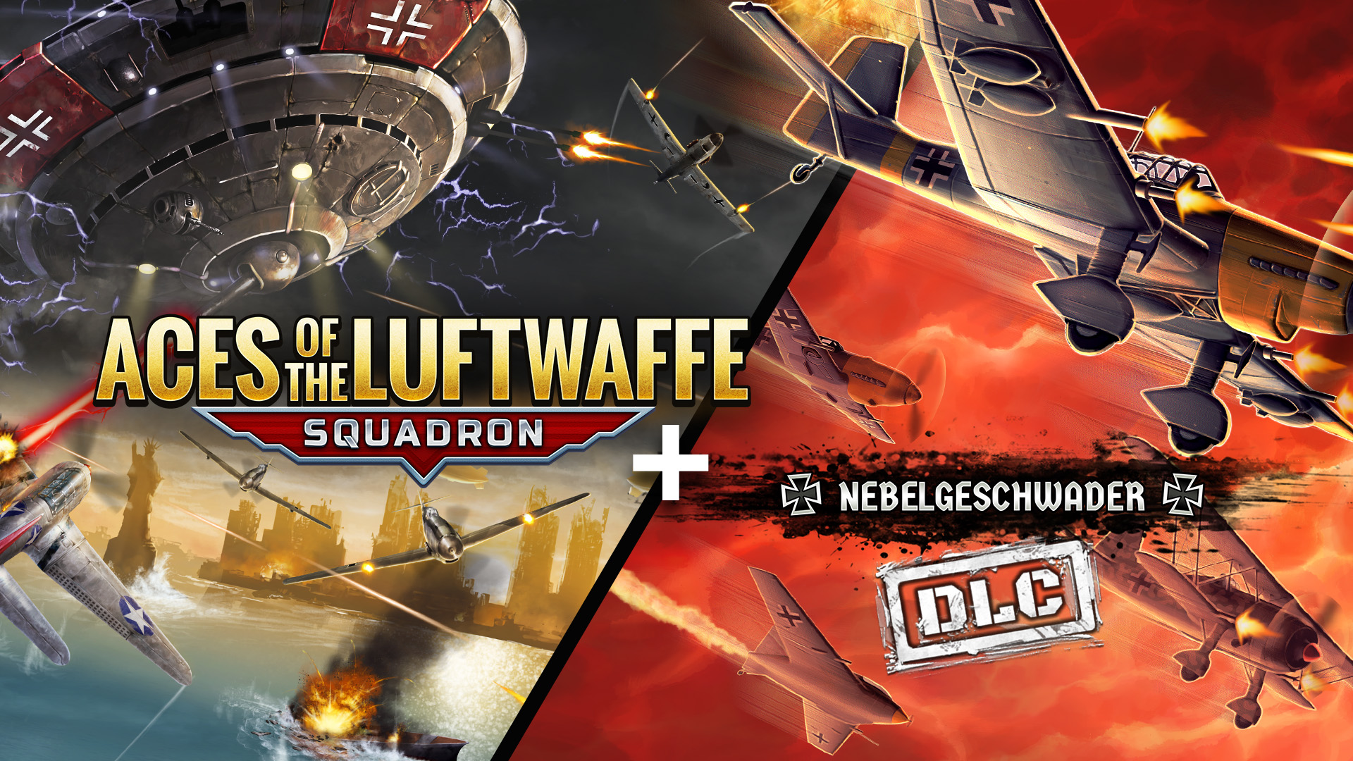 Aces Of The Luftwaffe Extended Edition Bundle Nintendo Switch Nintendo