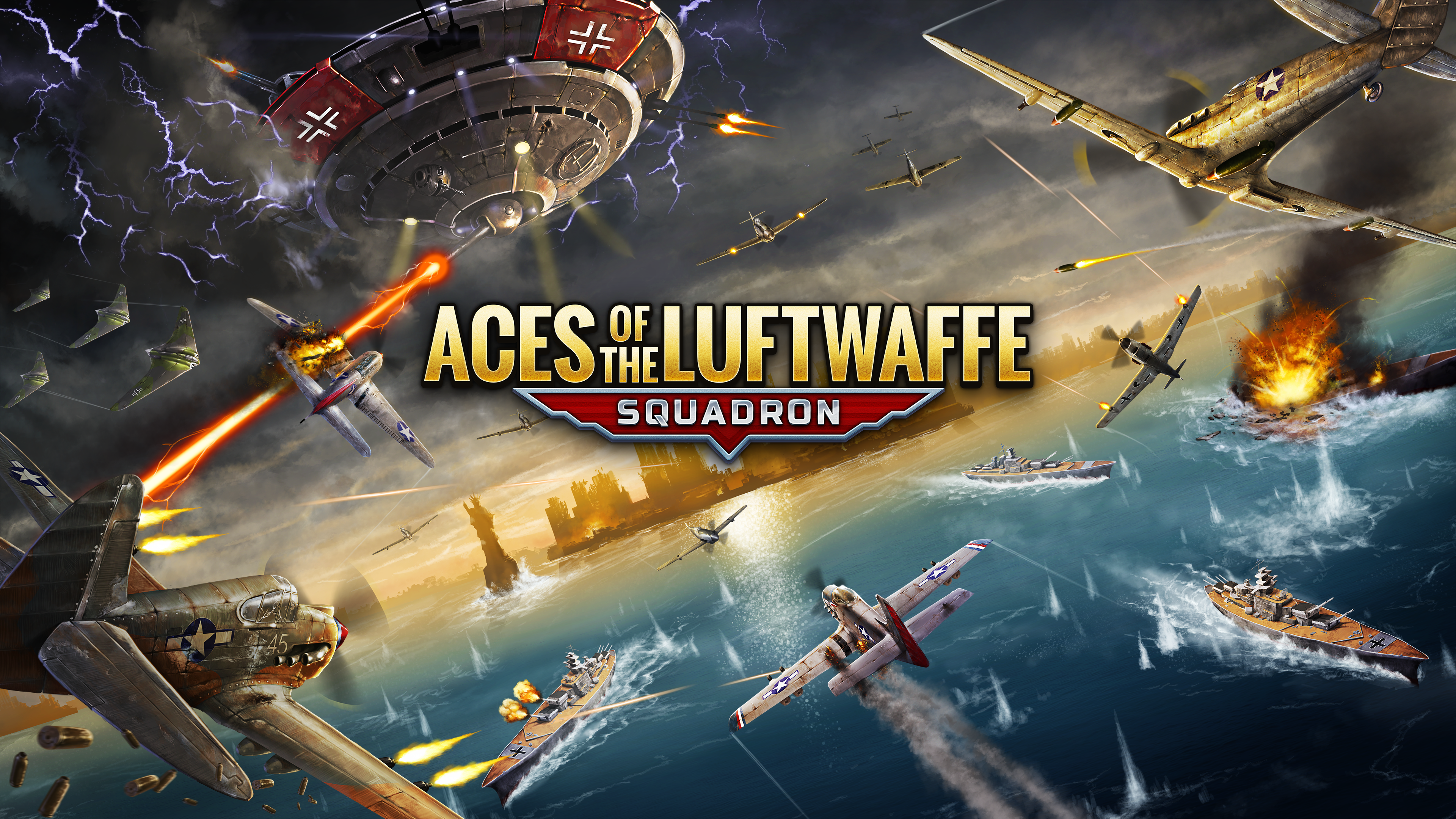 Aces of the Luftwaffe: Squadron Review