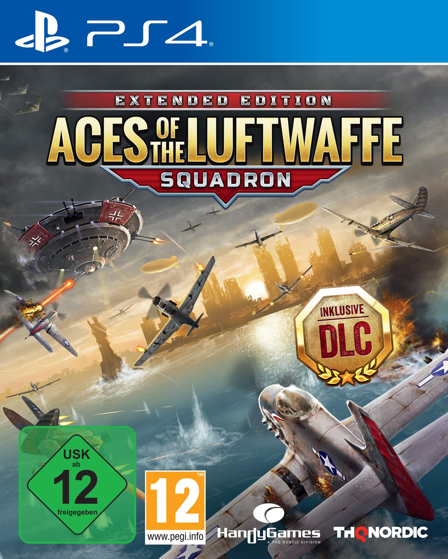 Aces of the Luftwaffe Edition (PlayStation PS4): 9120080073693: Video Games