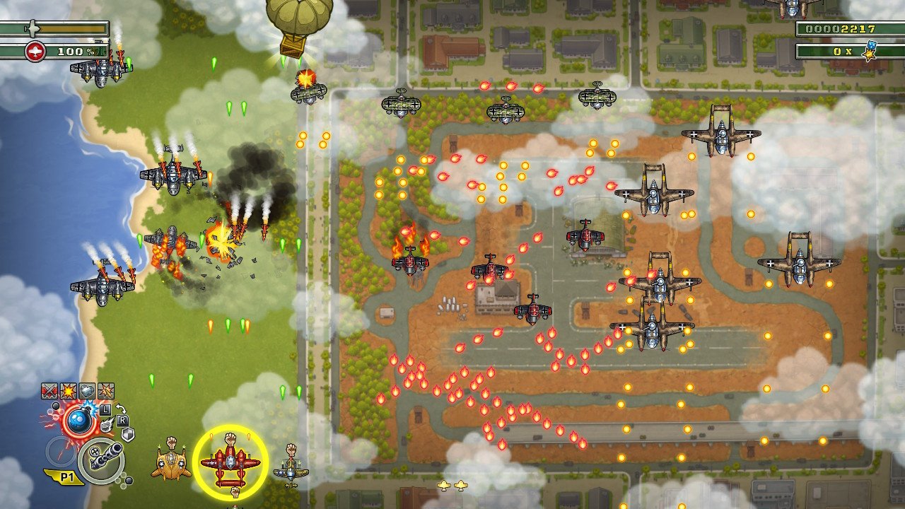 Aces of the Luftwaffe Review (Switch eShop)
