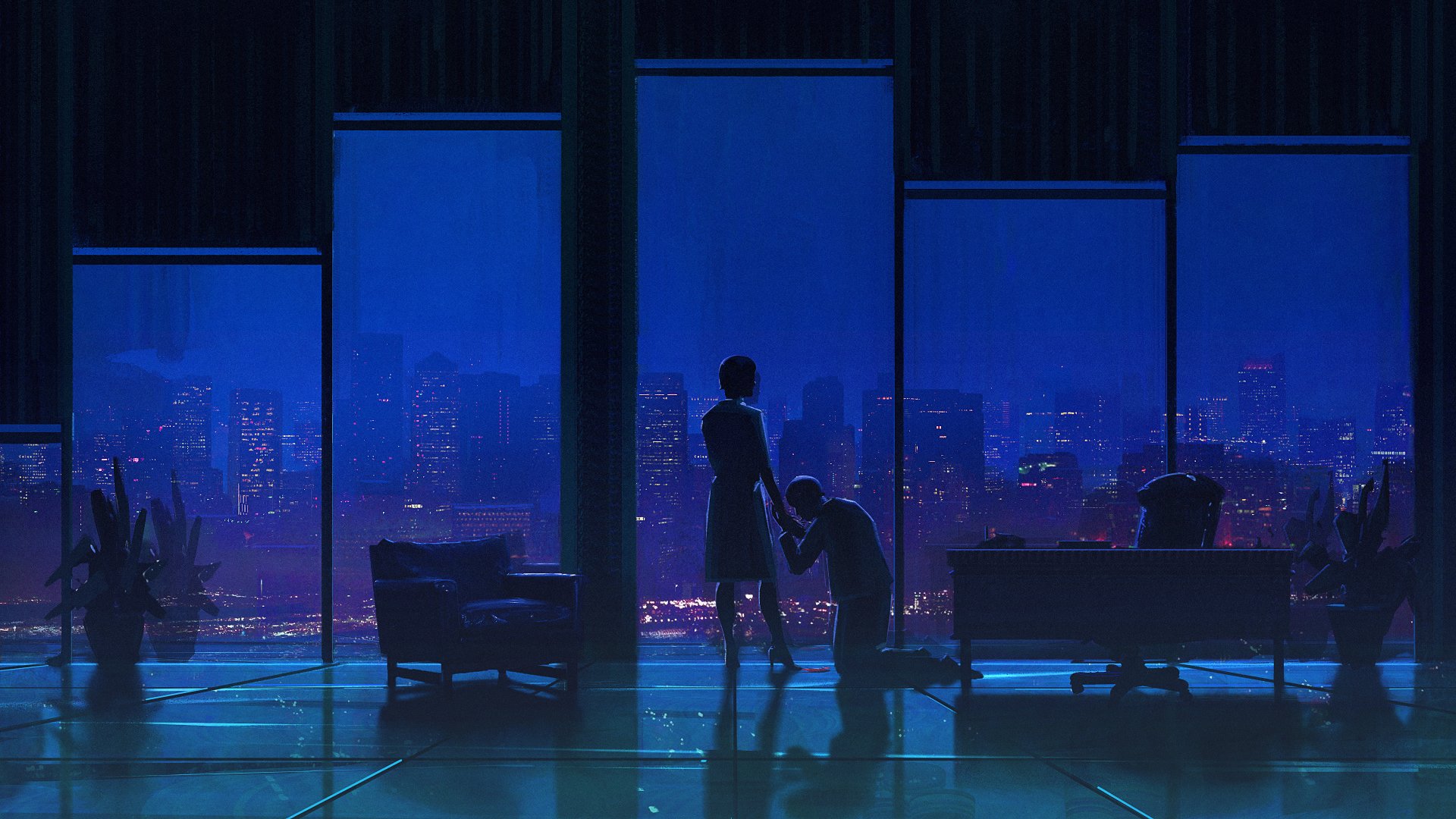 Vampire: The Masquerade: Swansong HD Wallpaper and Background Image