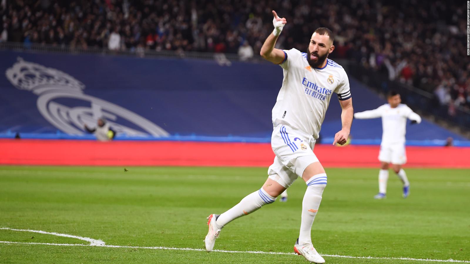 Benzema makes a goal pass out of this world and freezes the goalkeeper Limited Times
