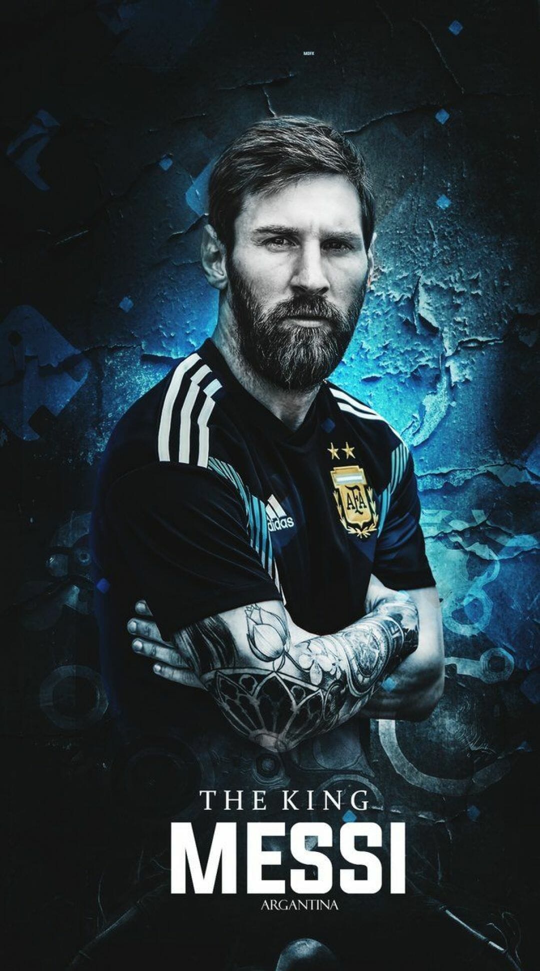Khám phá bức hình nền Messi cho iPhone để trải nghiệm cảm giác làm chủ bóng đá vốn có của ngôi sao Argentina.