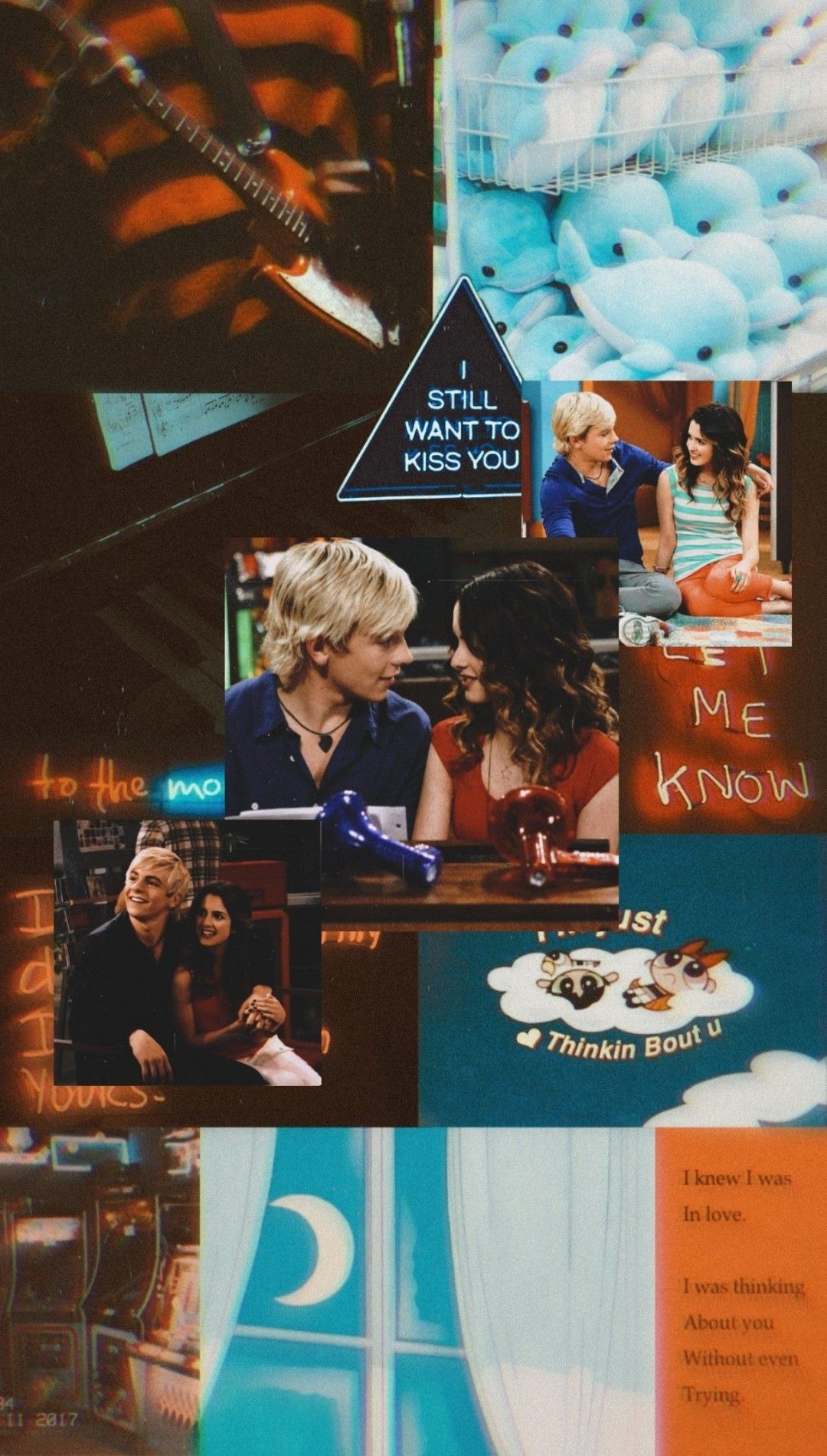 Austin and Ally (Auslly) aesthetic. Austin and ally, Austin moon, Disney channel aesthetic
