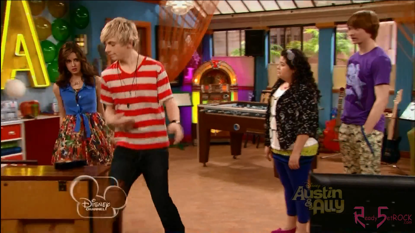 Ally's Goodbye Song. Austin & Ally