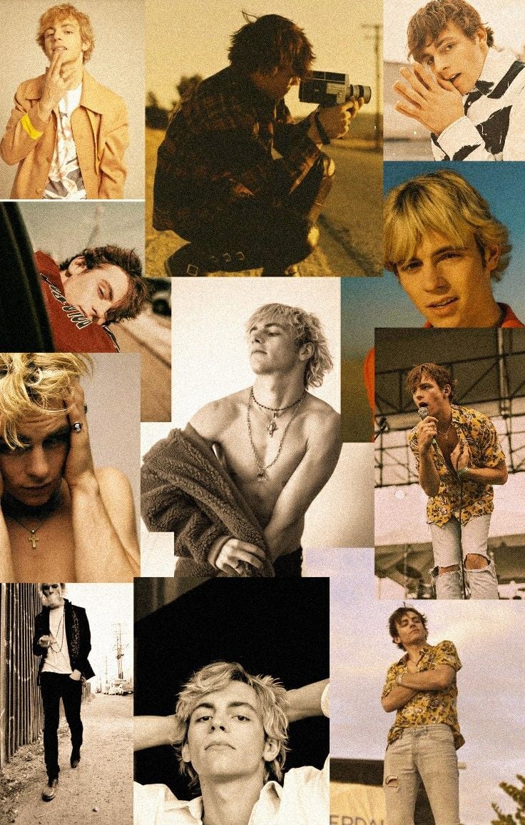 ross lynch collage 2022