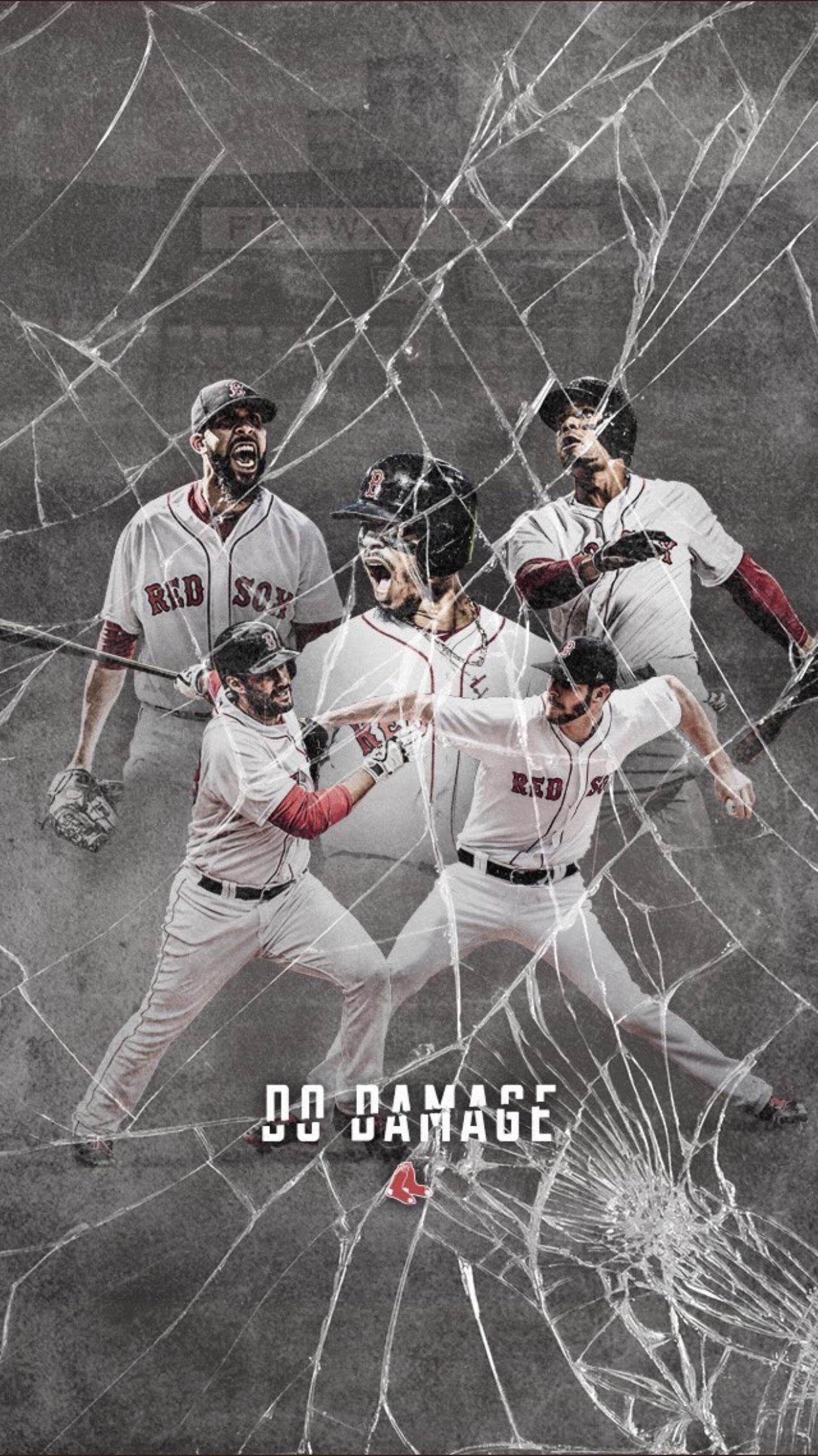 Red Sox Wallpapers on WallpaperDog