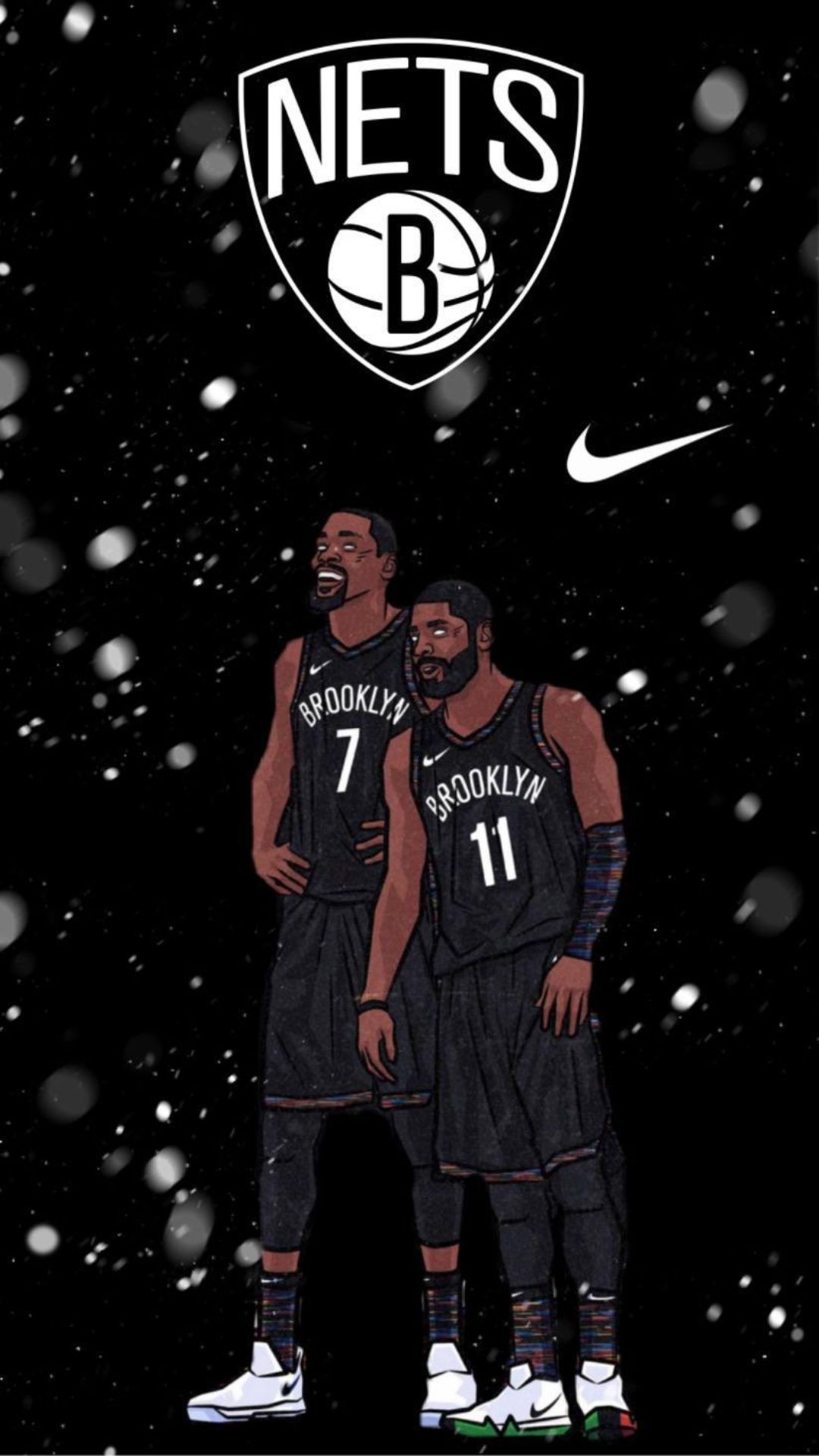 Brooklyn Nets iPhone Wallpapers  Top Free Brooklyn Nets iPhone Backgrounds   WallpaperAccess
