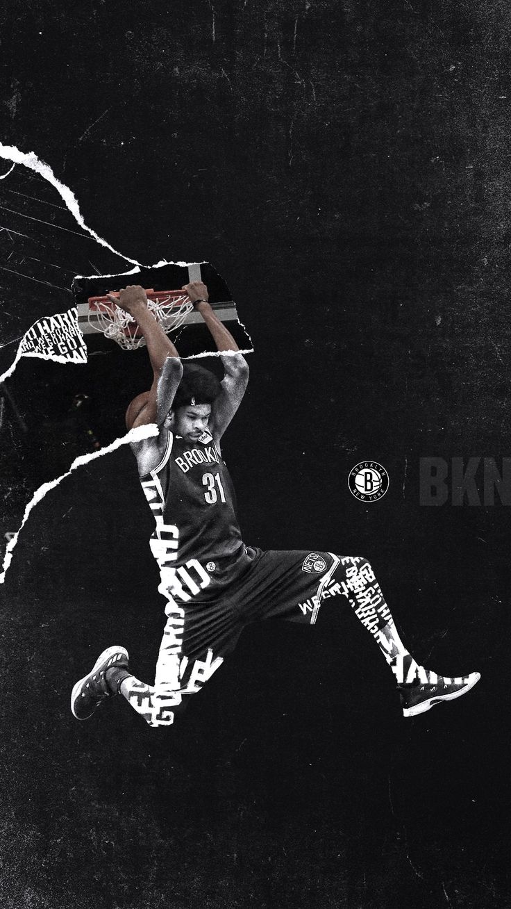 iPhone Wallpaper HD Brooklyn Nets Basketball Wallpaper. Brooklyn nets, Basketball wallpaper, Nba wallpaper
