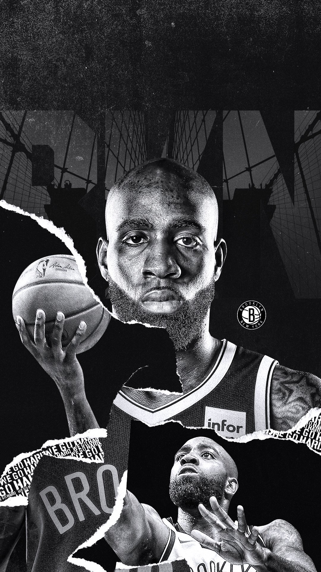 Brooklyn Nets HD Wallpaper For iPhone Basketball Wallpaper