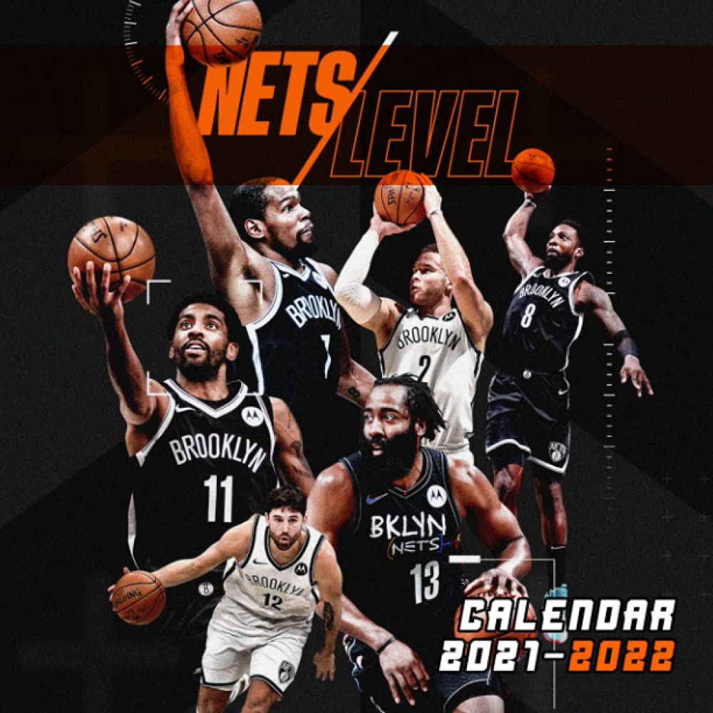 NBA Brooklyn Nets Calendar 2021: 16 Month Wall Calendar from September 2021 to December Special Gifts For All Nets Fans. Classroom, Home, Office Supplies, U.S Sports Publishing: 9798462774263: Books