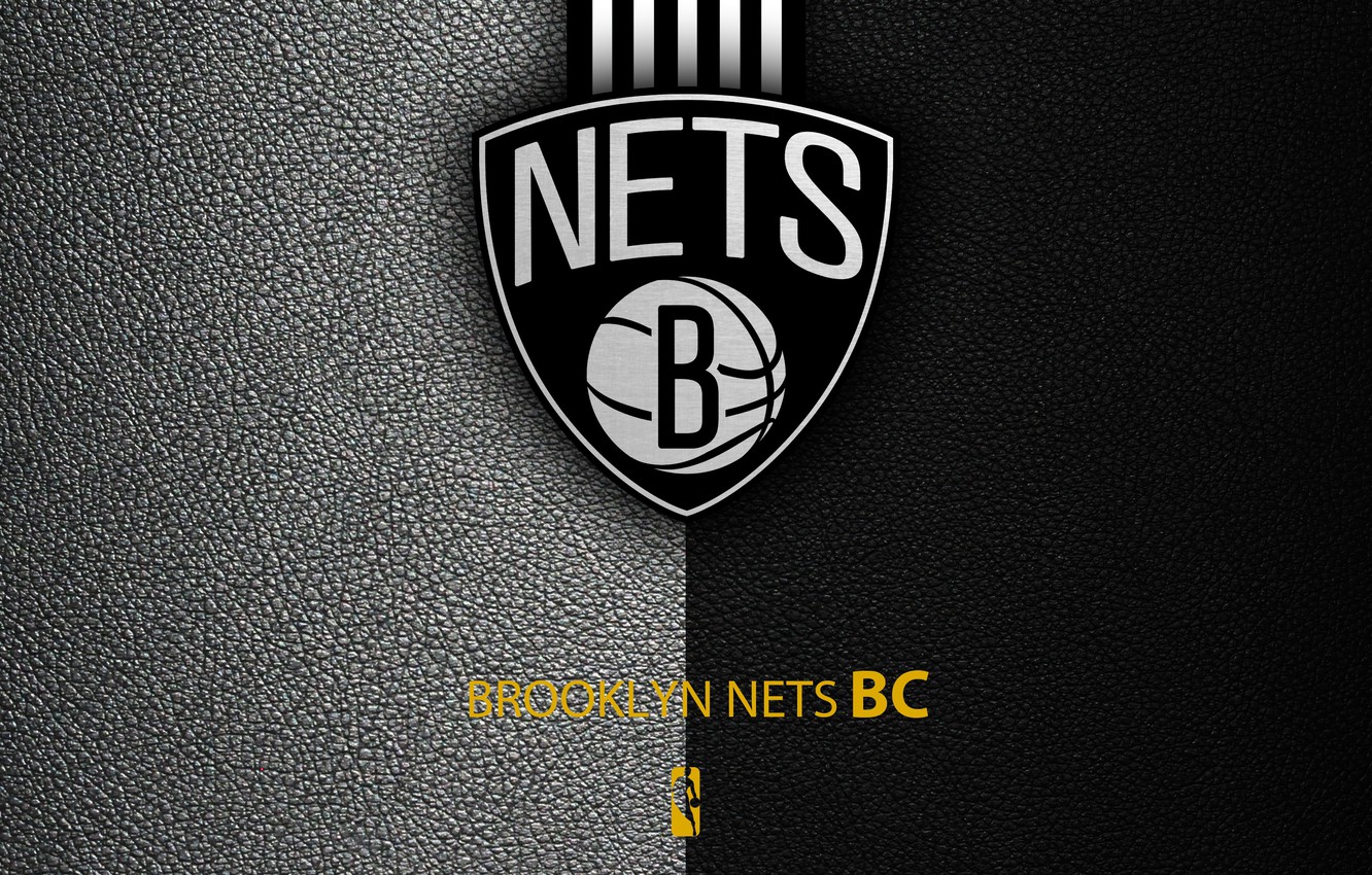 Wallpaper wallpaper, sport, logo, basketball, NBA, Brooklyn Nets image for desktop, section спорт