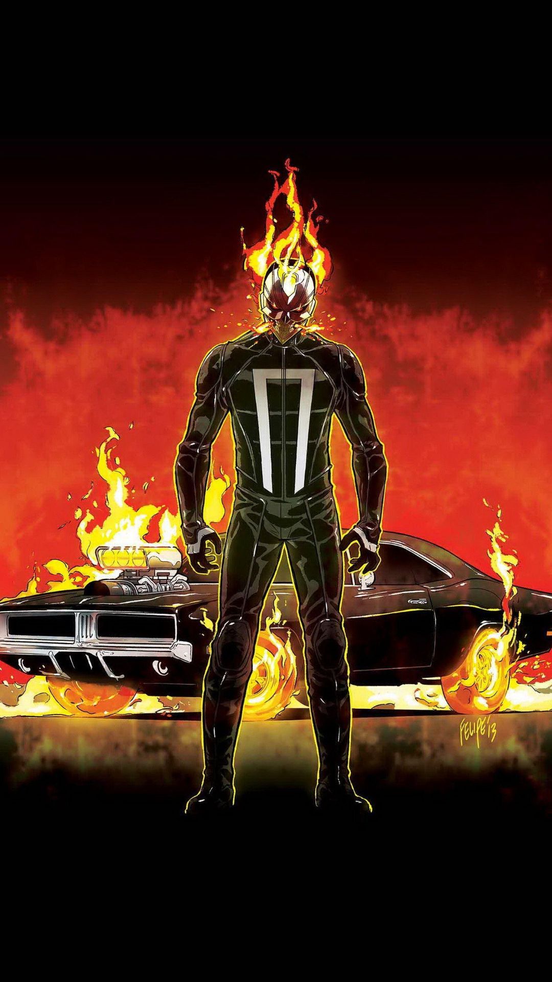 Ghost Rider Wallpaper Android Walls