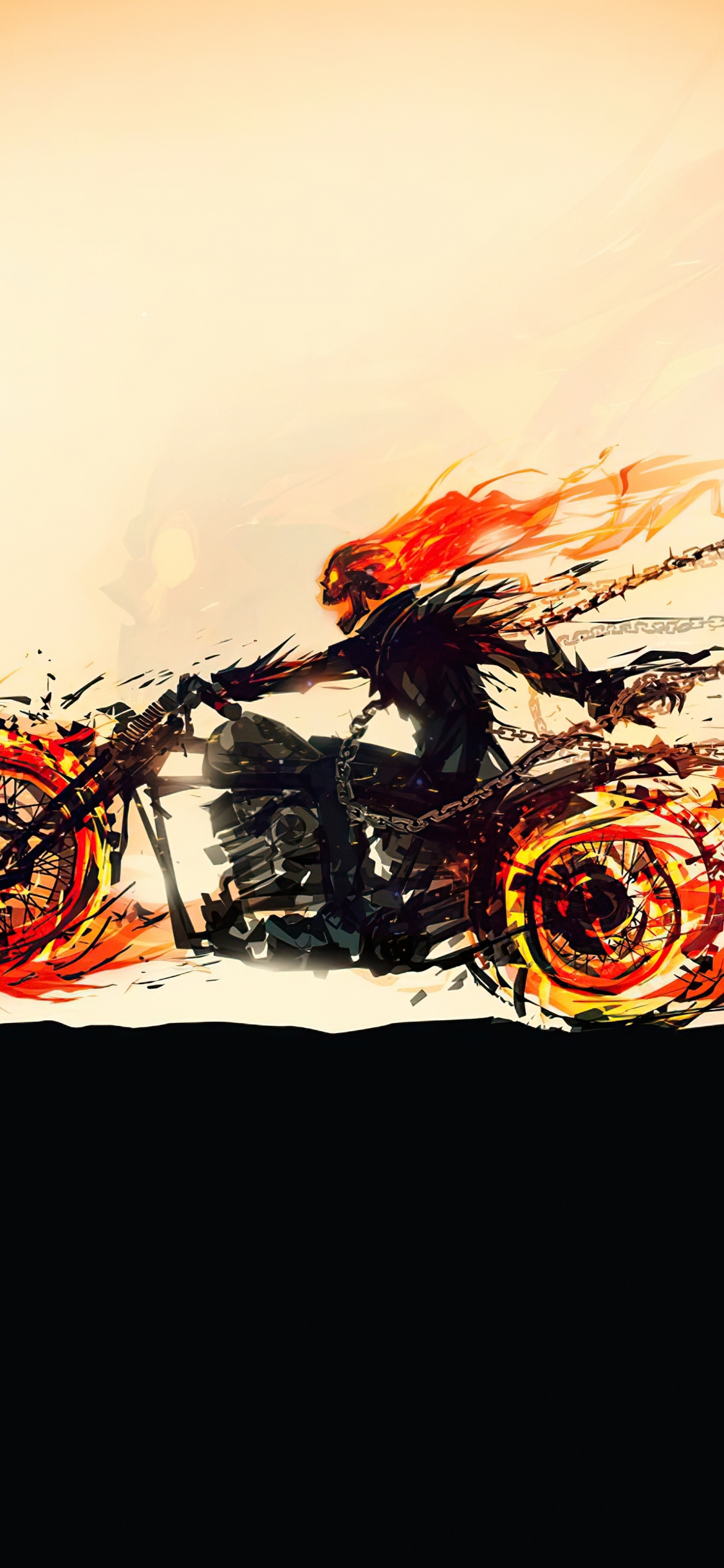 ghostrider iPhone Wallpapers Free Download