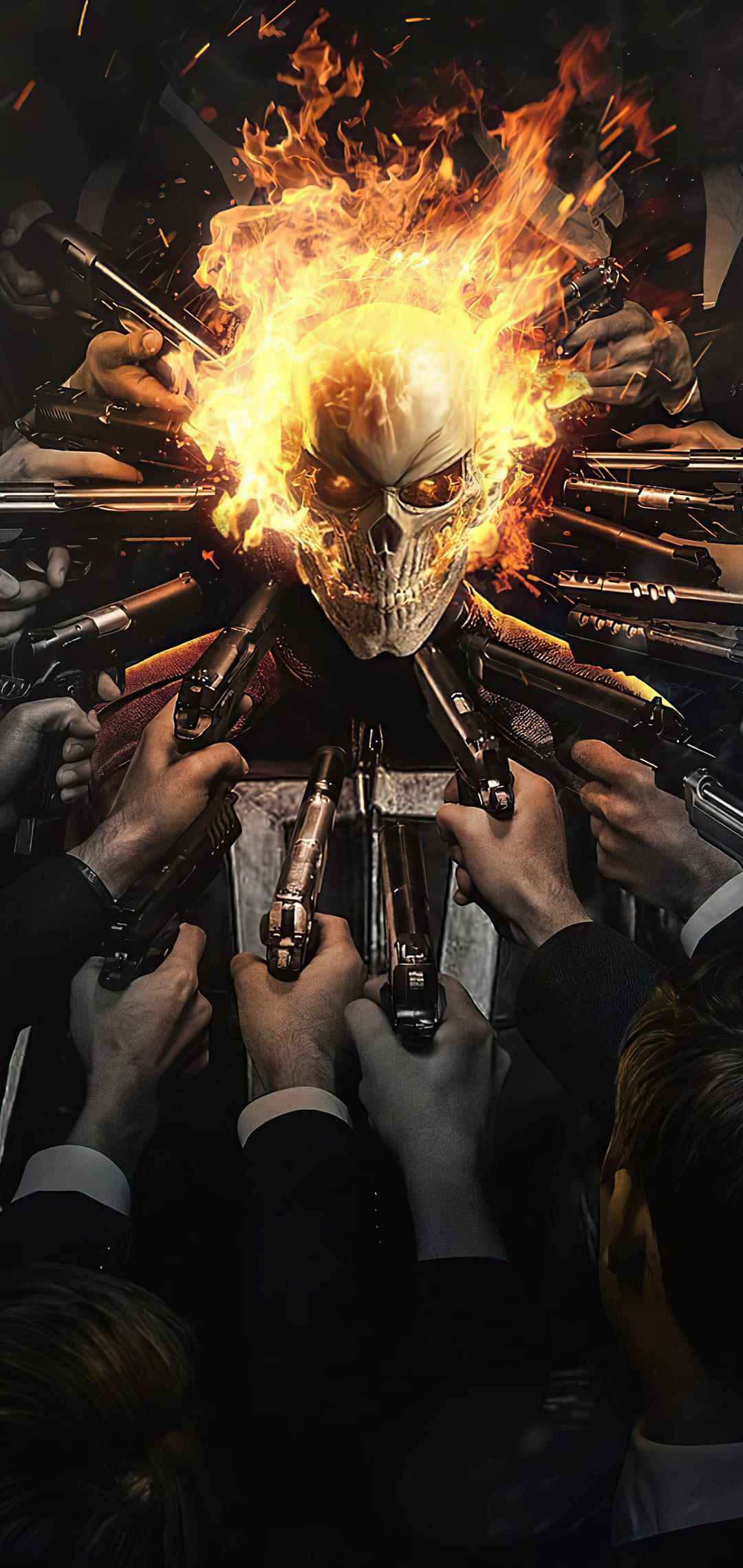 Ghost Rider 4k iPhone Wallpapers - Wallpaper Cave