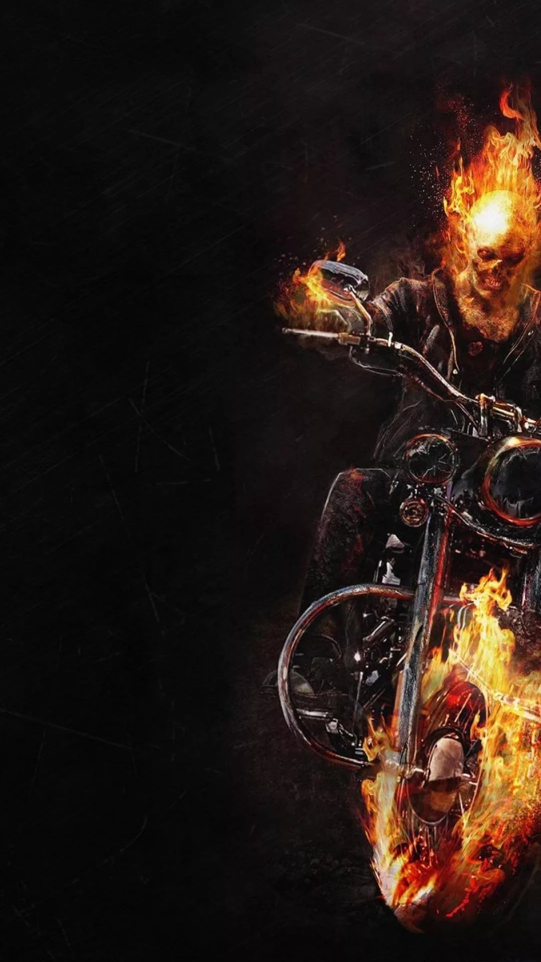 Ghost Rider iPhone X Wallpaper HD Rider Whatsapp Dp