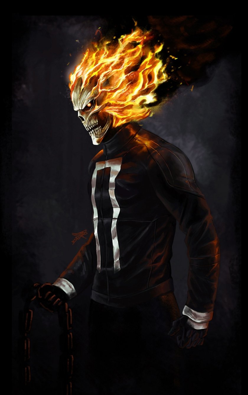 Ghost Rider 4k IPhone Wallpapers - Wallpaper Cave