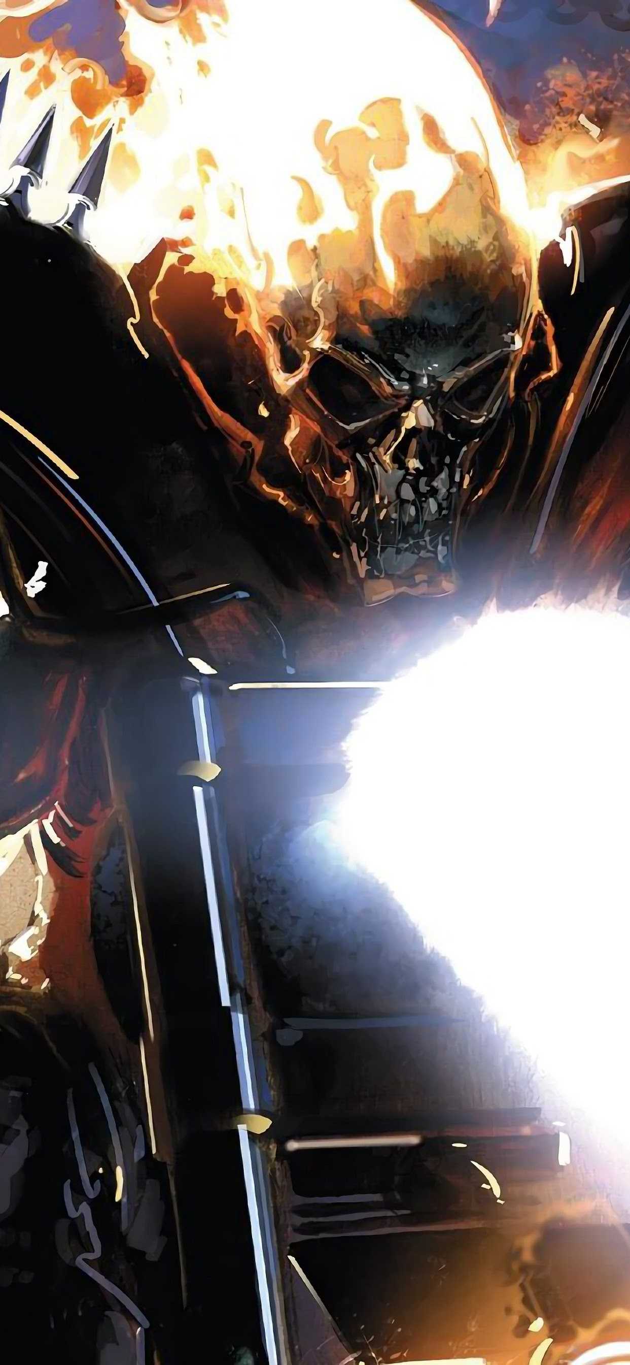 iPhone Ghost Rider Wallpaper