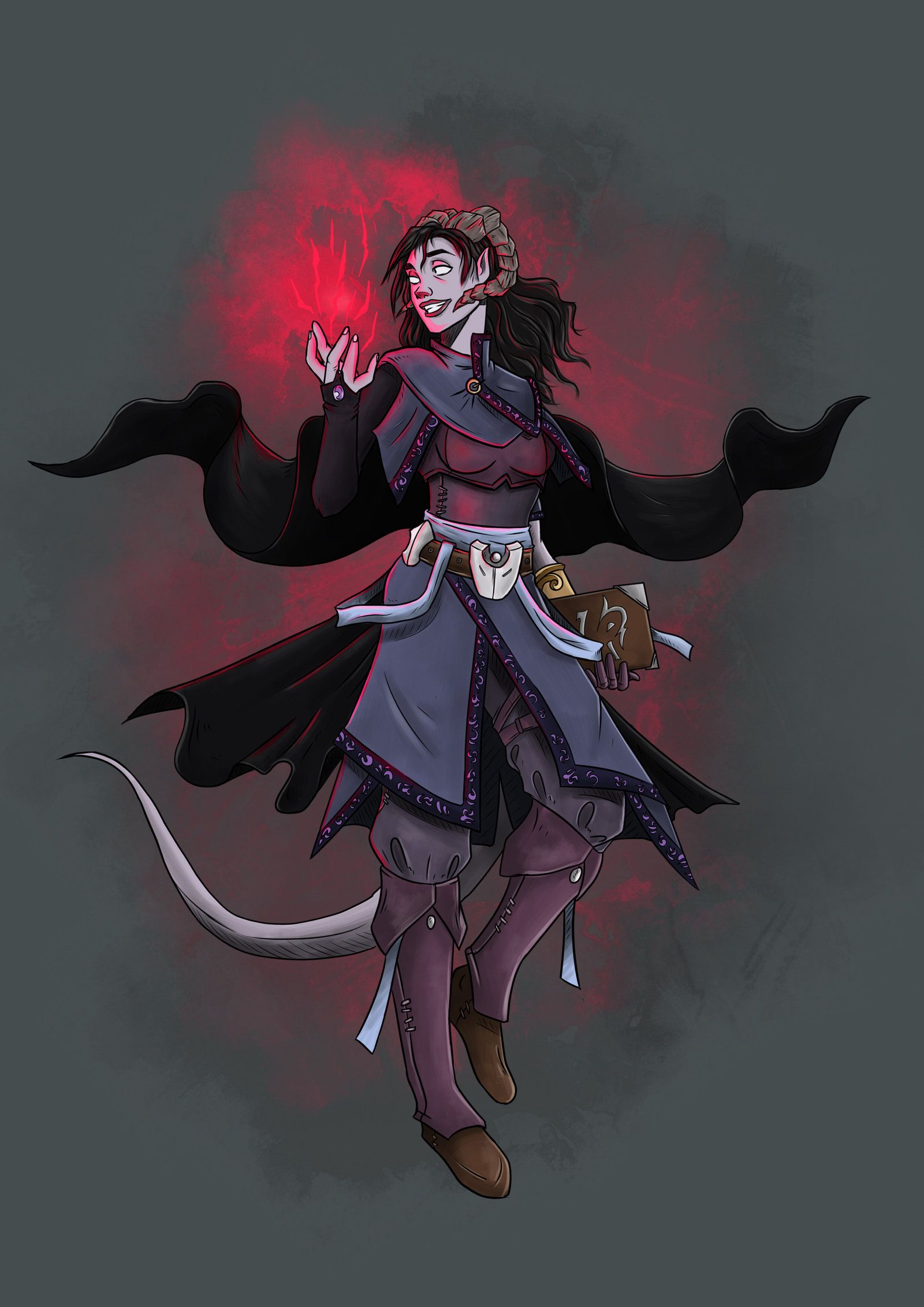 Tiefling Wallpaper Free Tiefling Background