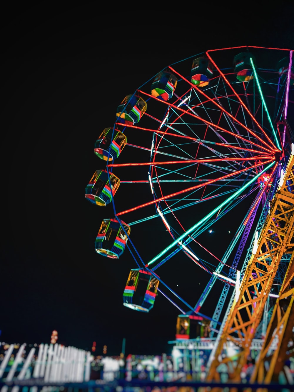 Fun Fair Picture. Download Free Image