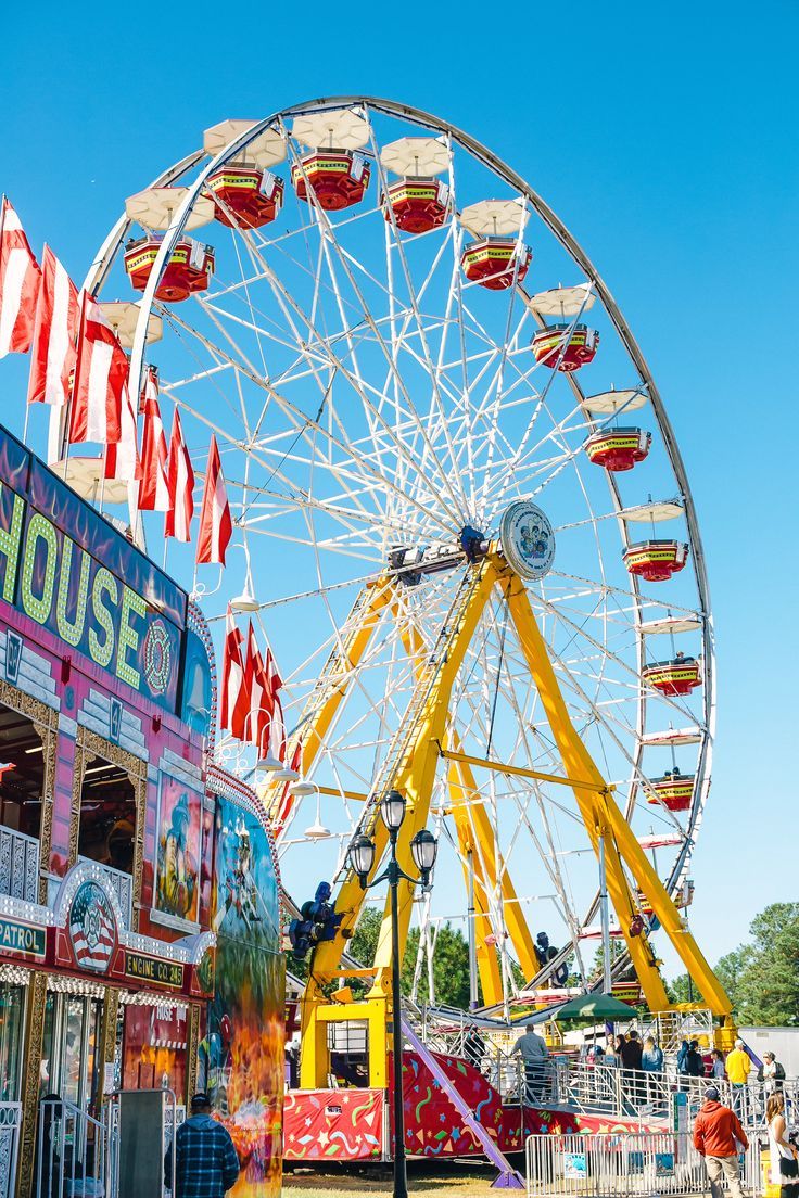 Guide to the North Carolina State Fair (with Kids). Glitter, Inc. Fair rides, Carnival rides, Amusement park