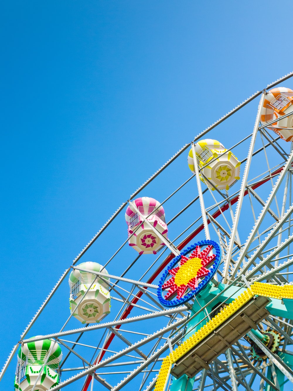 Funfair Picture. Download Free Image