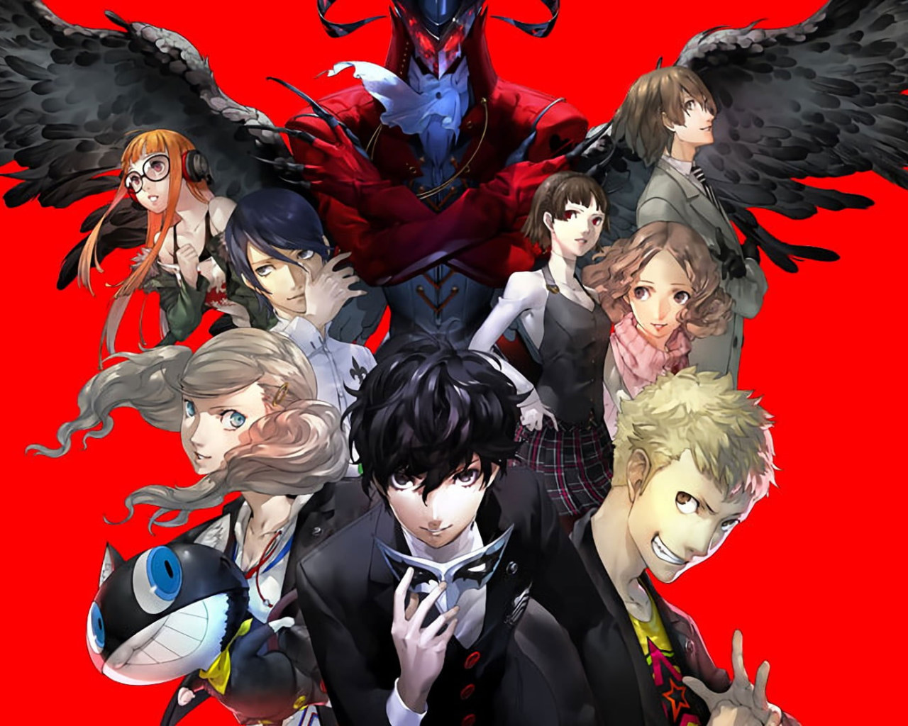 Anime Character Wallpaper, Persona 5 • Wallpaper For You