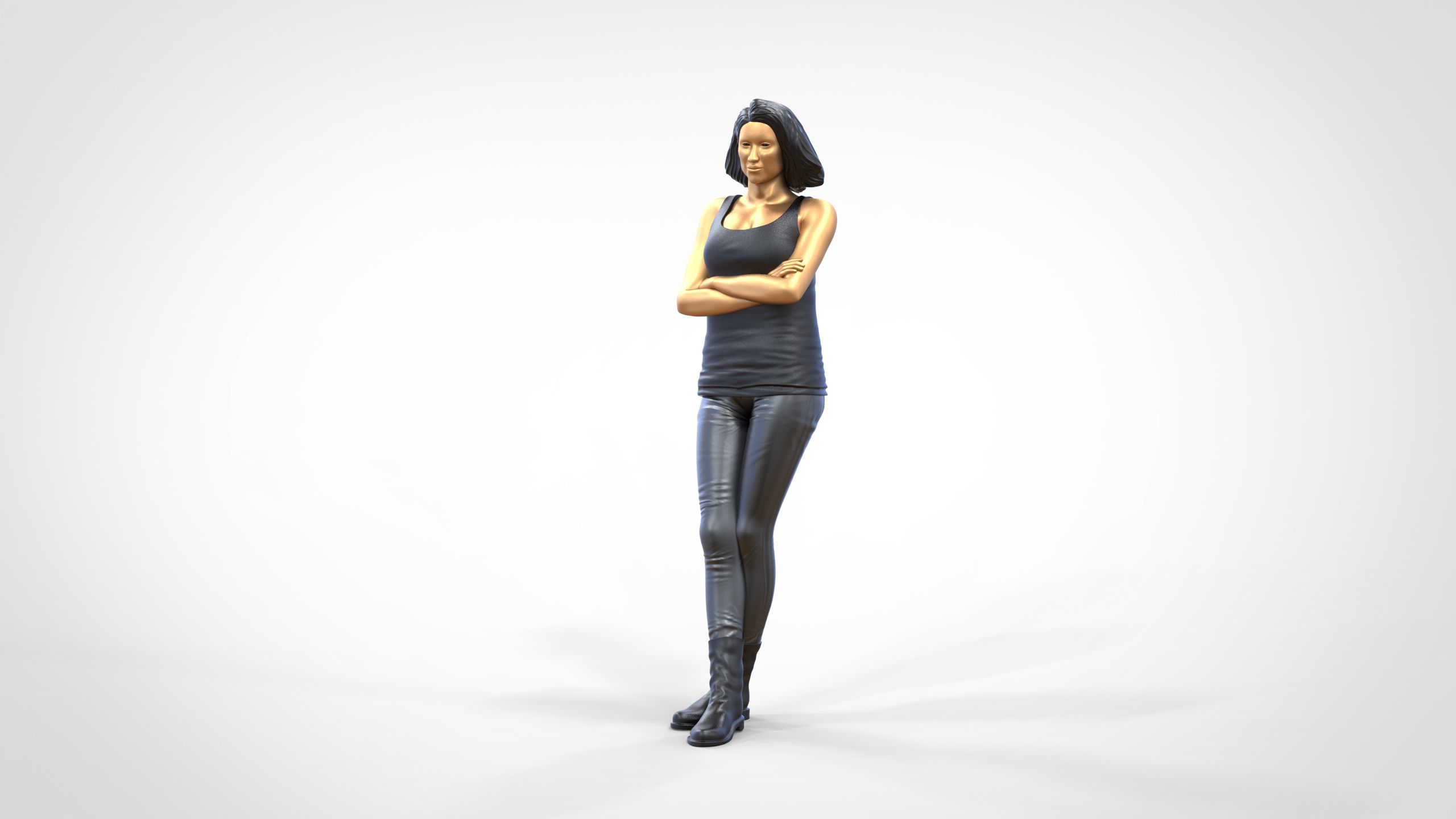 Download 3MF file N4 F9 Letty Ortiz Michelle Rodriguez in fast and furious • 3D print ・ Cults