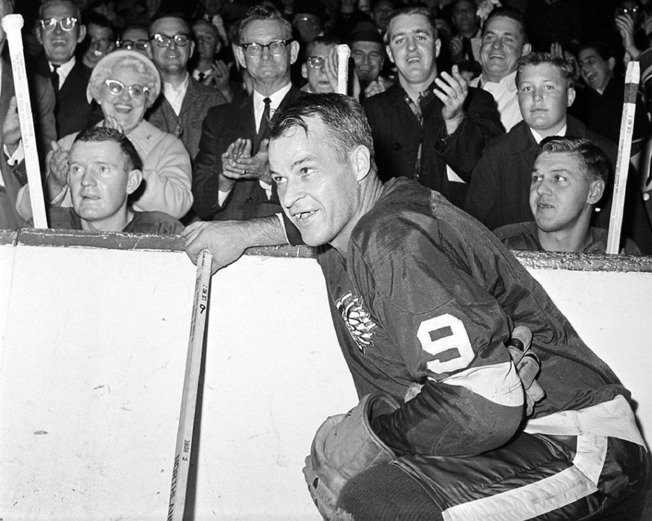 Gordie Howe Wallpapers - Wallpaper Cave