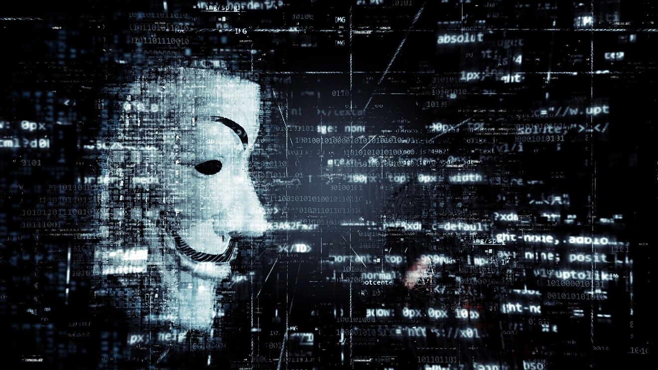 Anonymous hack sees Ukraine national anthem played on Russian state's channels