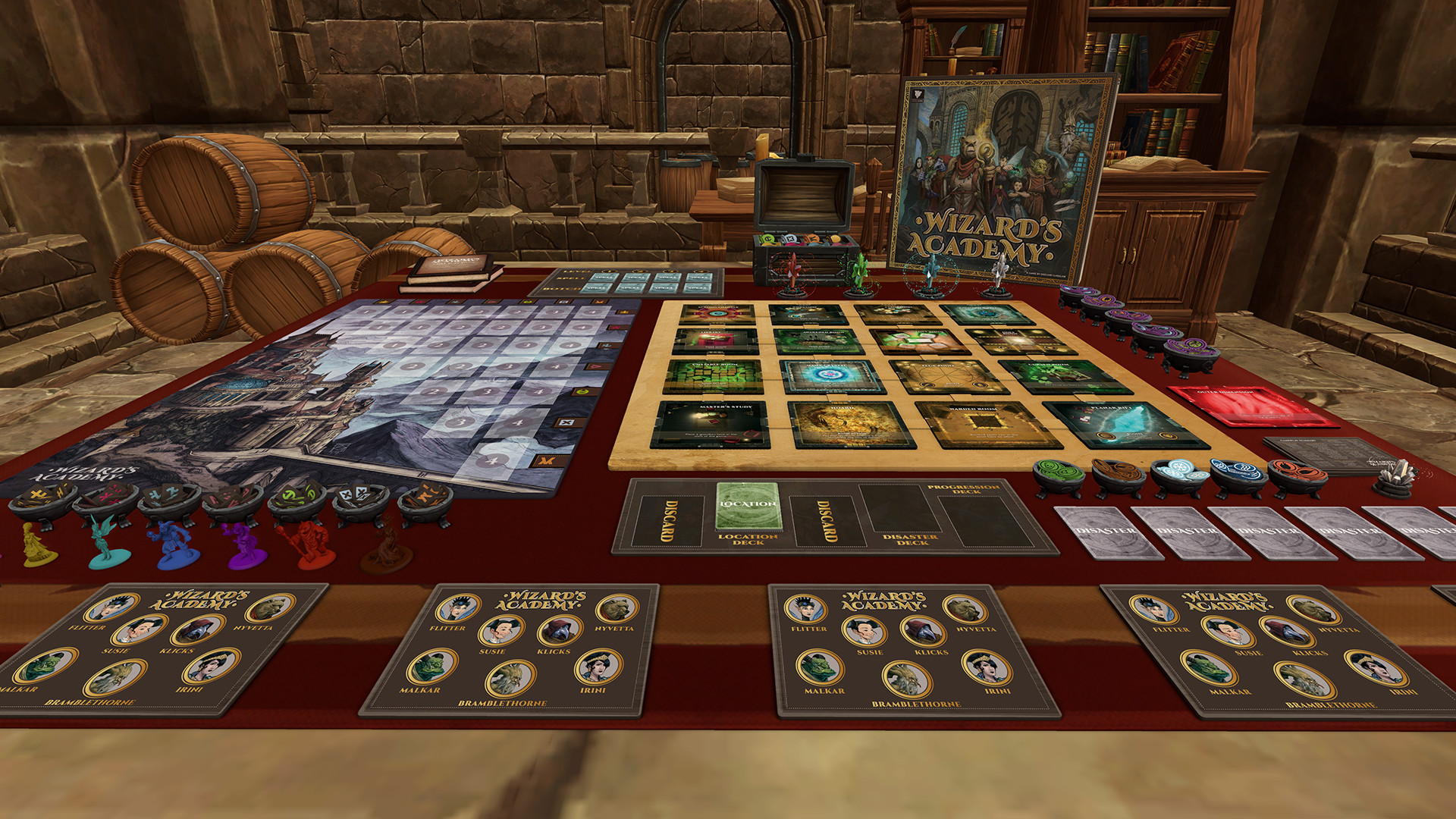 Tabletop Simulator Wallpapers Wallpaper Cave
