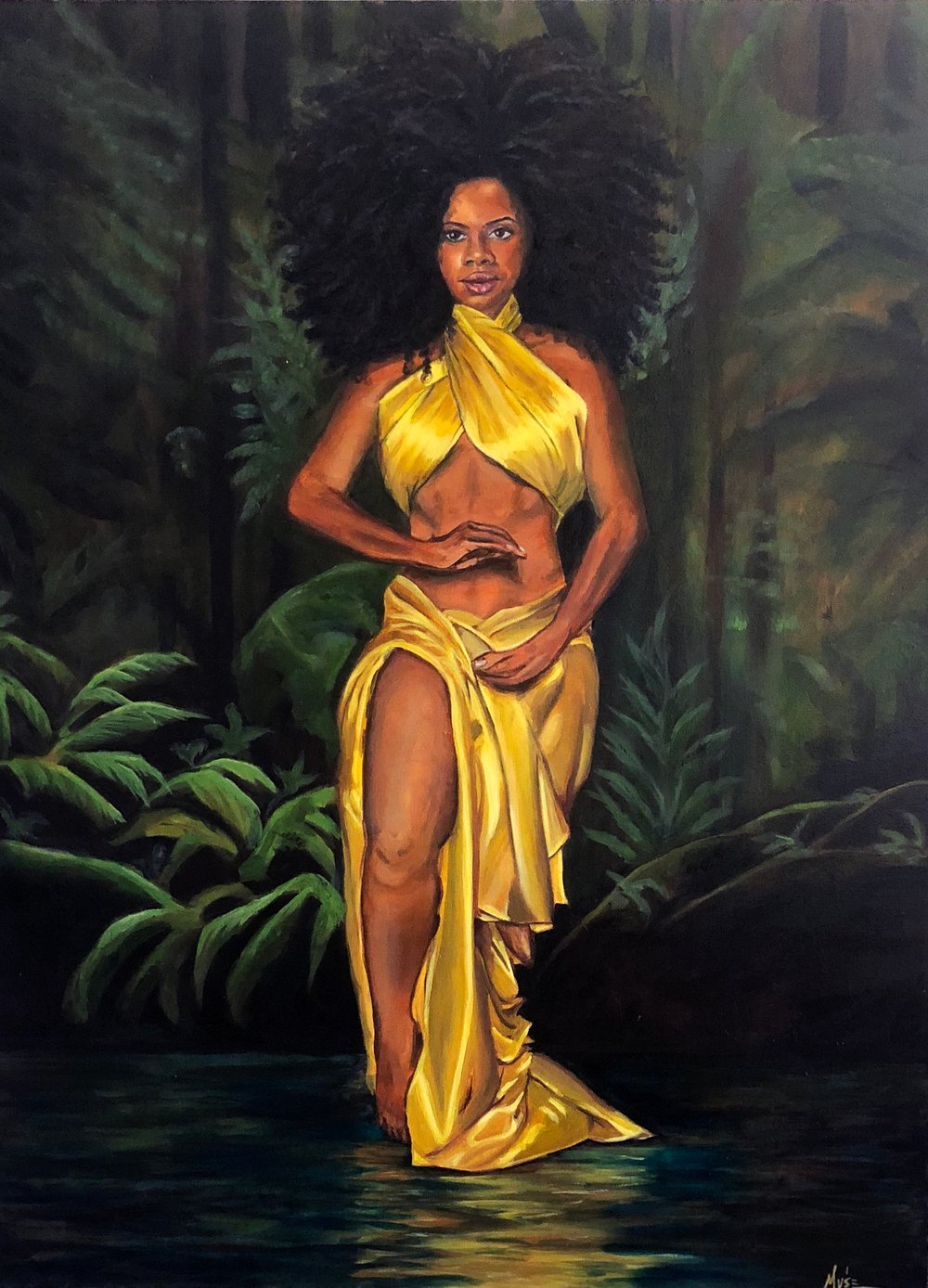 iya darasia is an orisha who works closely with the Iyaami, the sacred mothers. Sometimes she is considered to the be leader of the Iyaami. Picture or stories of