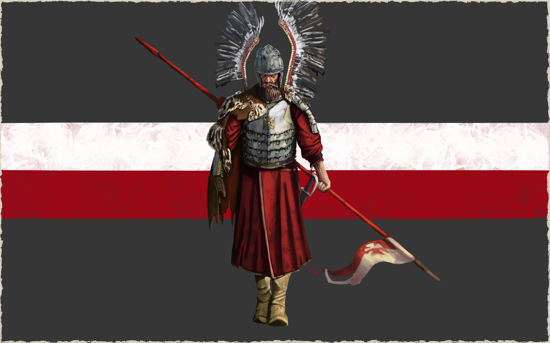 Polish Hussars patriotic wallpaper by N4020 on DeviantArt