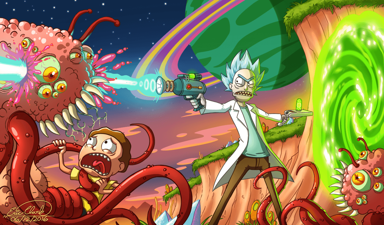 Best Rick and Morty Wallpaper