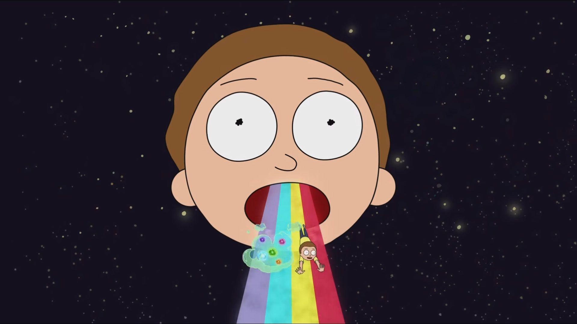 Morty HD Wallpaper