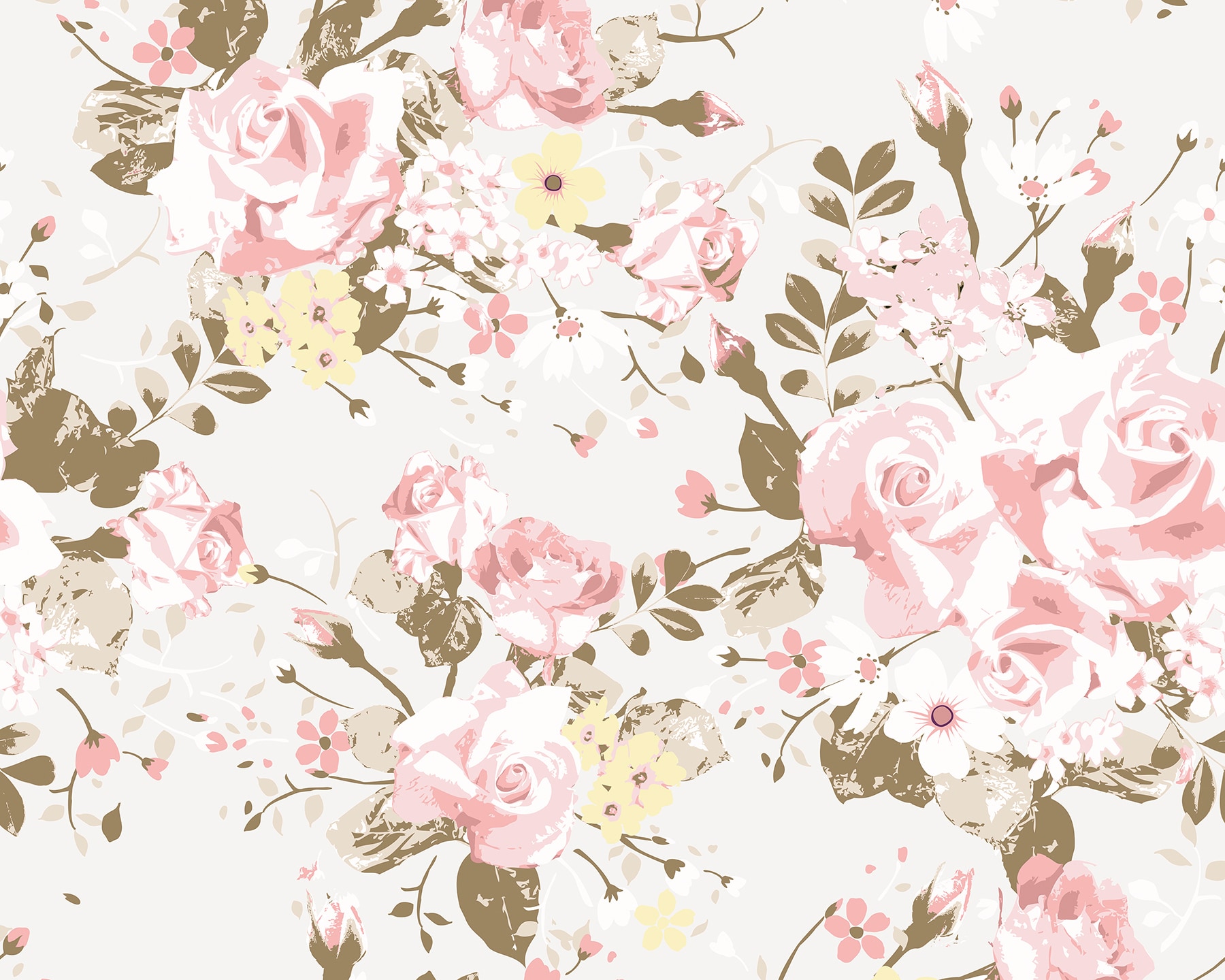 Rose Pattern Wallpapers - Wallpaper Cave