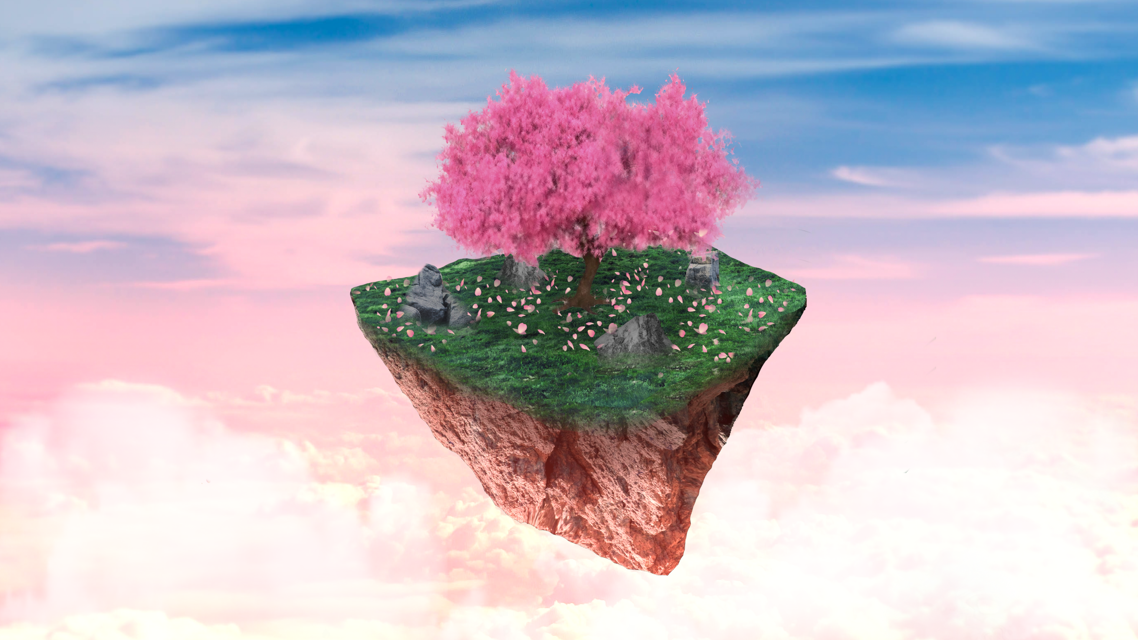 Floating Island, 4K