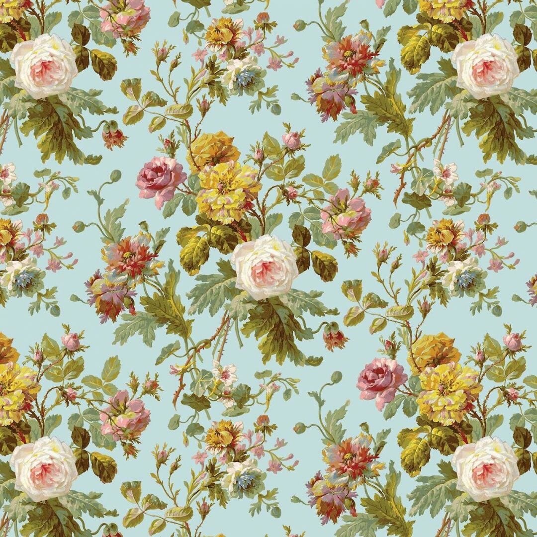 vintage floral pattern. Vintage Floral Wallpaper Pattern