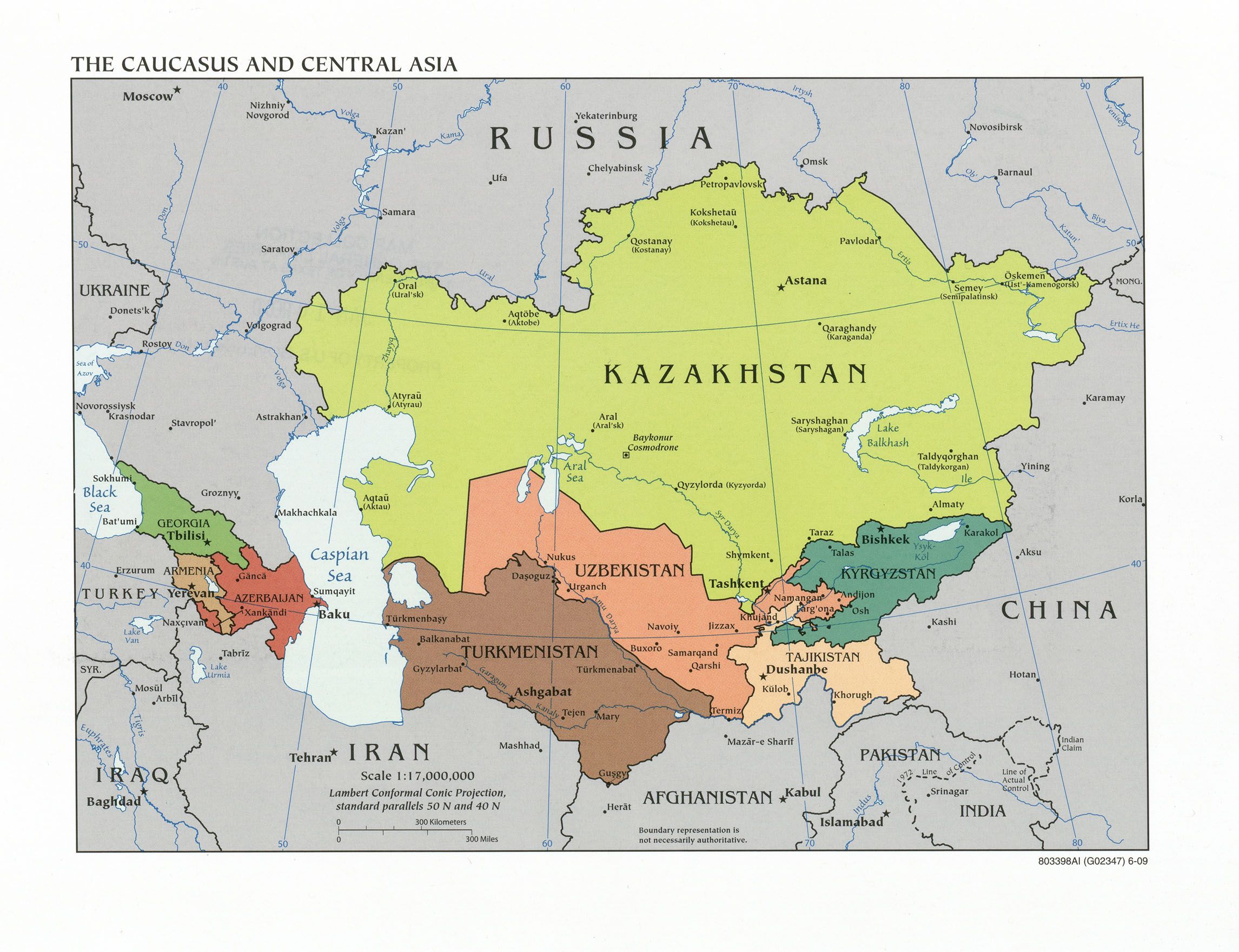 Destination Asia #TeaCollection. Asia map, Central asia map, Asia political map