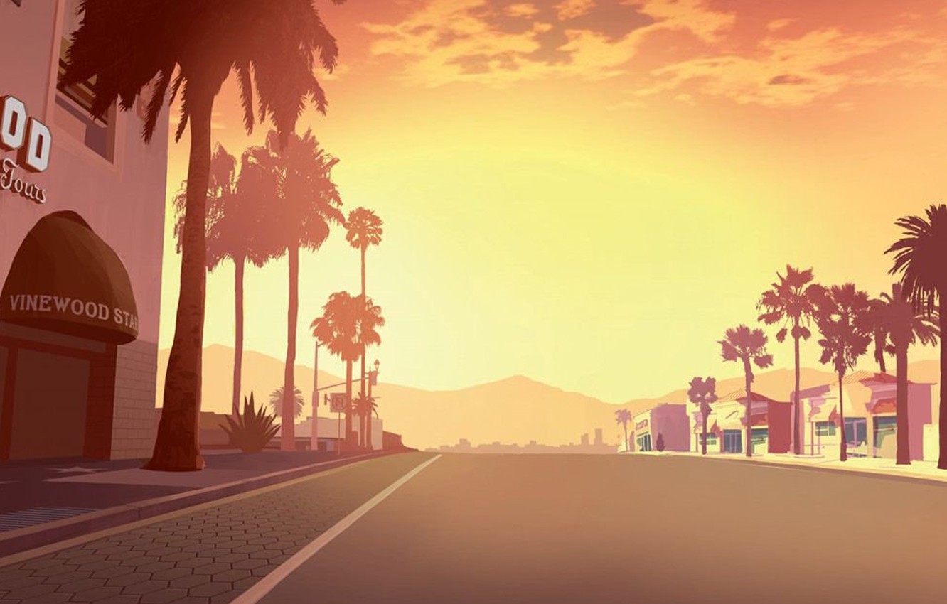 Wallpaper the game, game, ps3, street, GTA, xbox360, gta, rockstar, GTA image for desktop, section игры