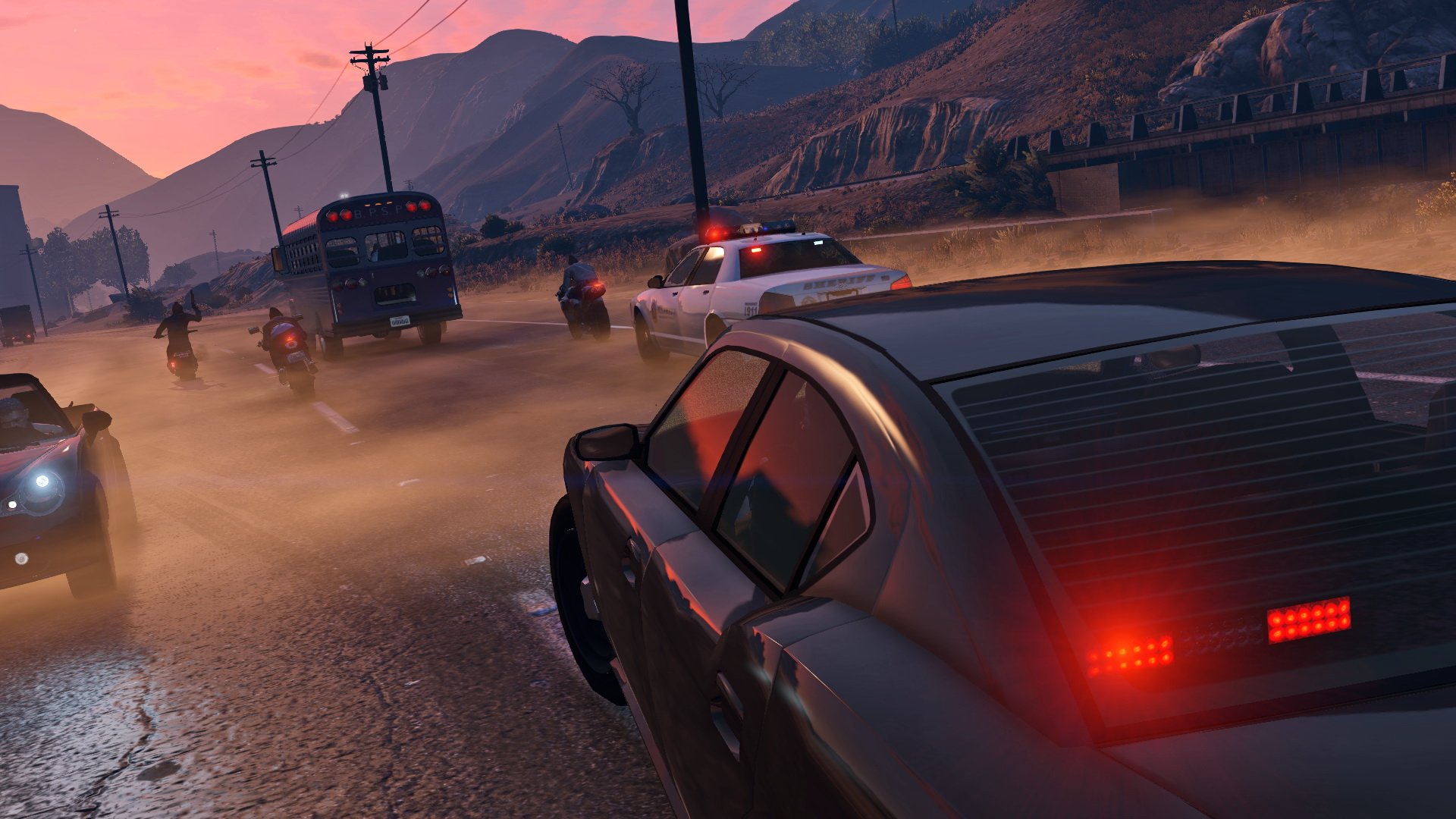 Grand Theft Auto V HD Wallpaper